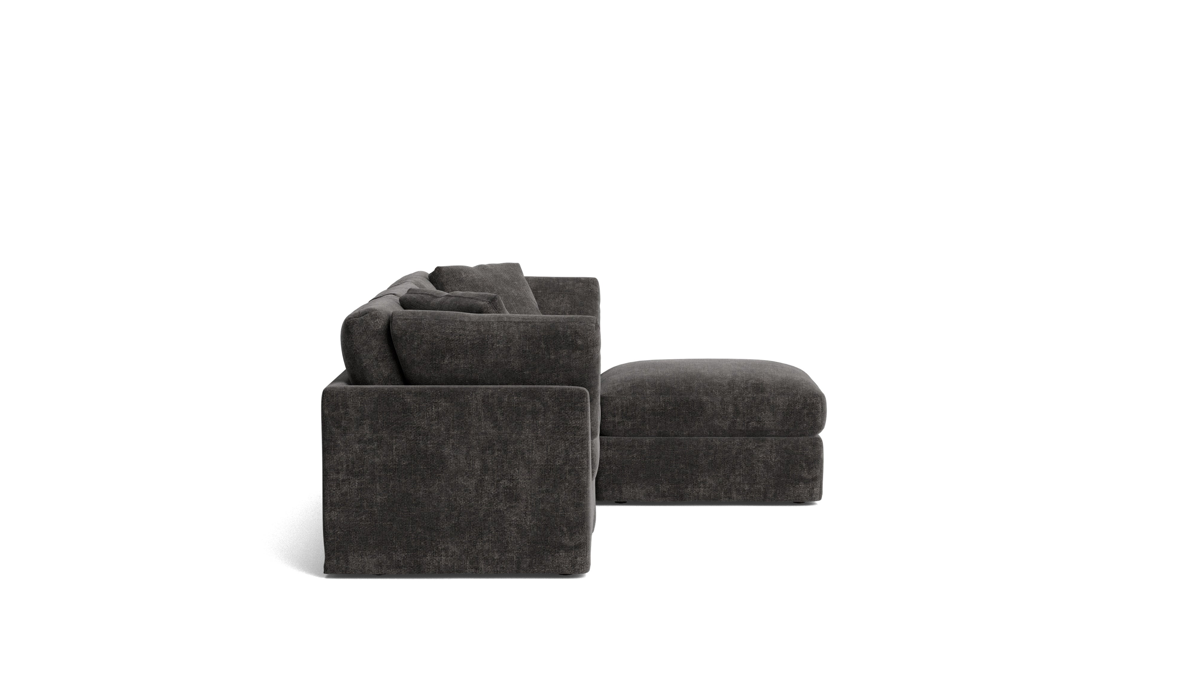 Get Together™ 4-Piece Modular Sectional, Standard, Truffle