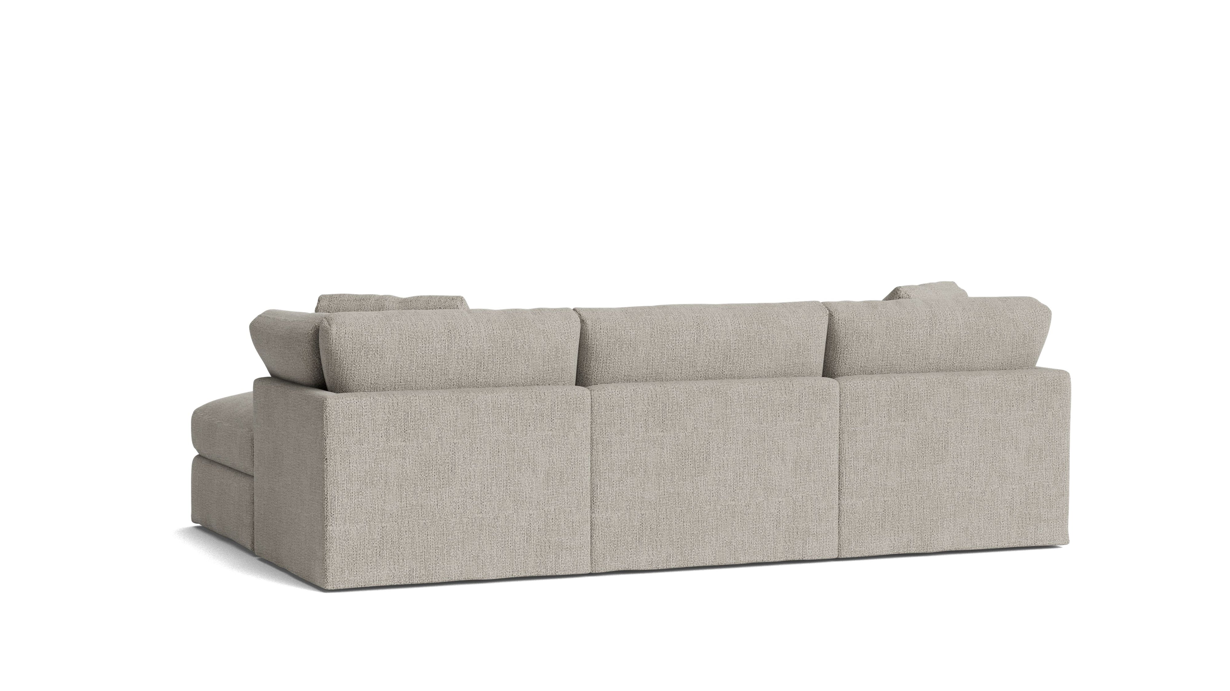 Get Together™ 4-Piece Modular Sectional, Standard, Oatmeal