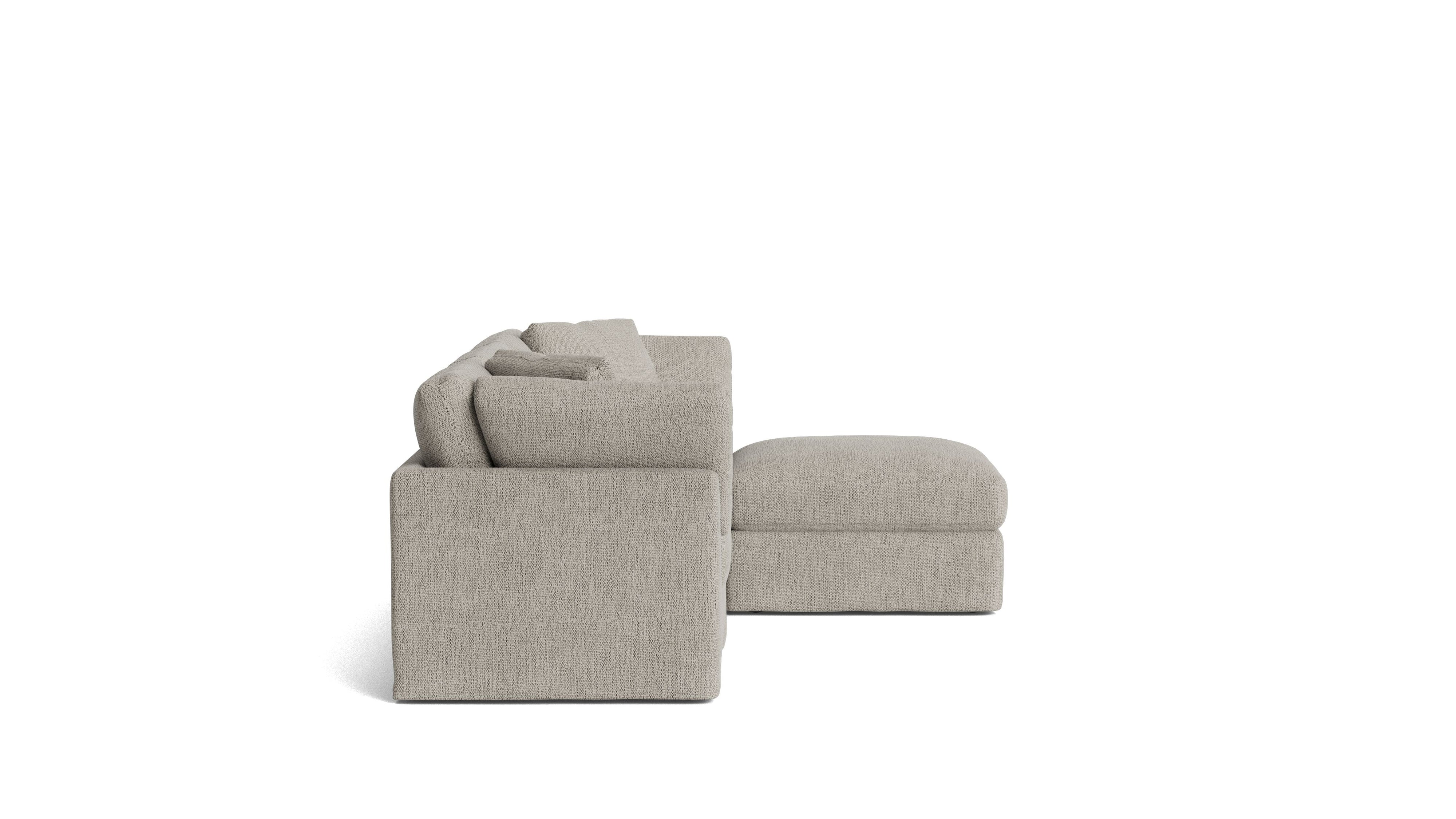 Get Together™ 4-Piece Modular Sectional, Standard, Oatmeal