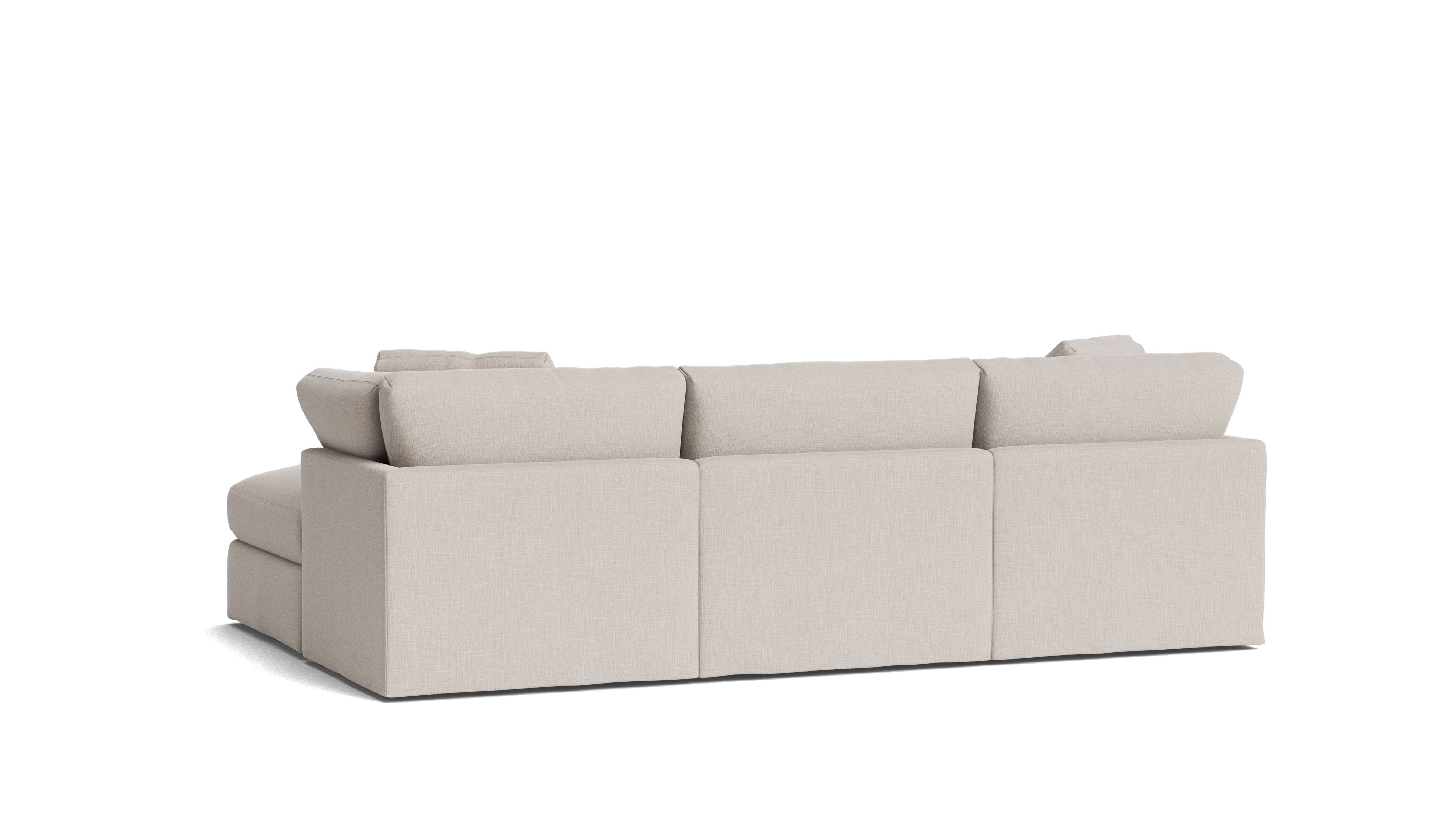 Get Together™ 4-Piece Modular Sectional, Standard, Clay