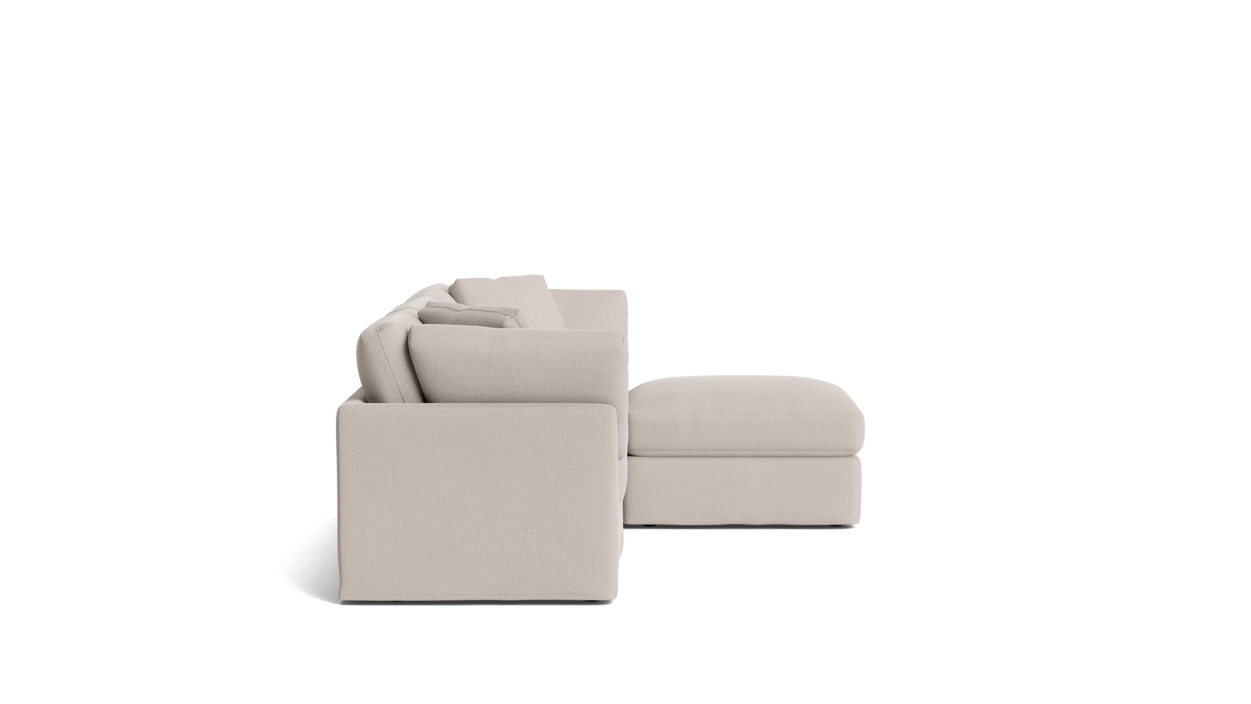 Get Together™ 4-Piece Modular Sectional, Standard, Clay