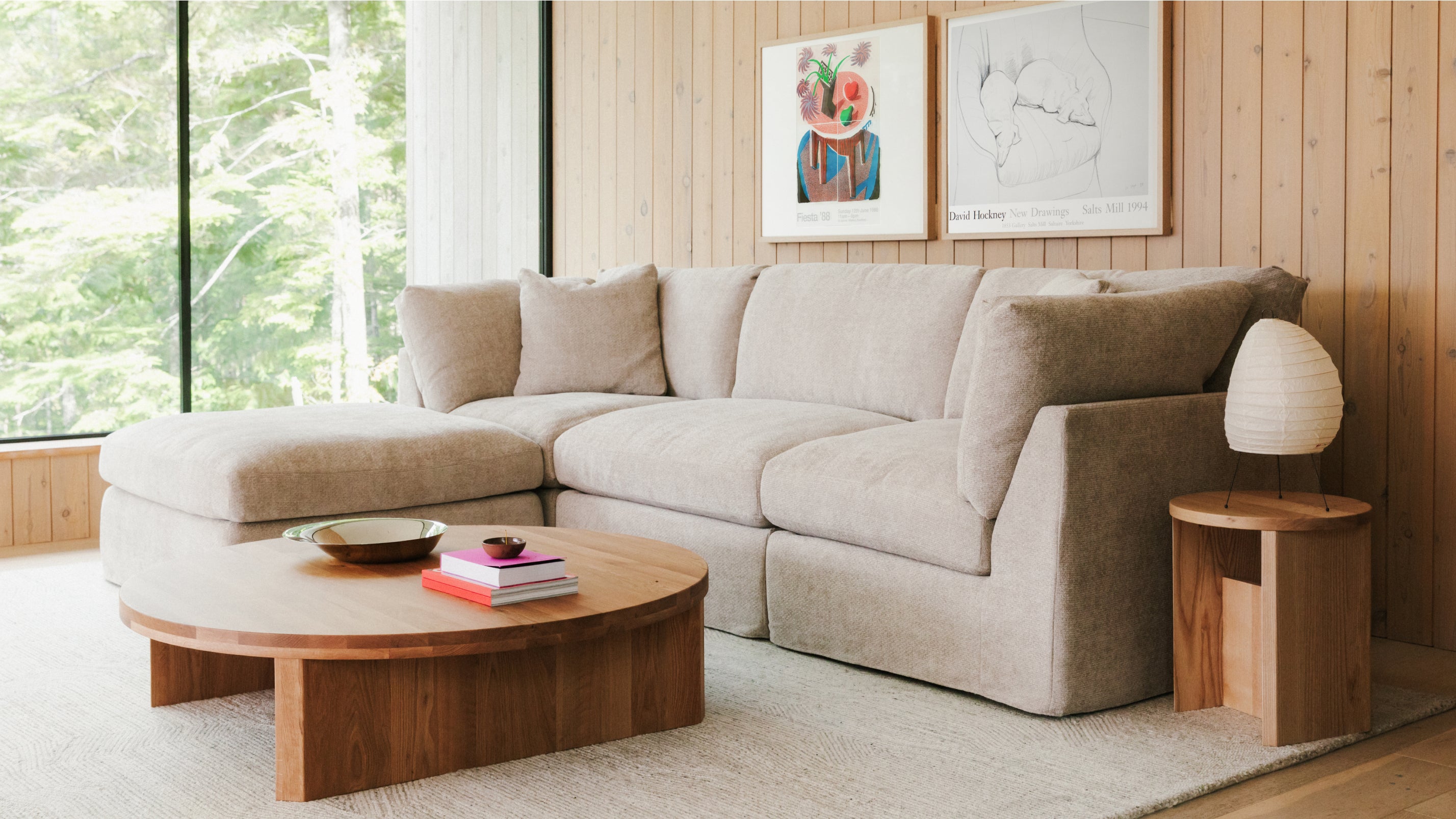 Get Together™ 4-Piece Modular Sectional, Standard, Champagne