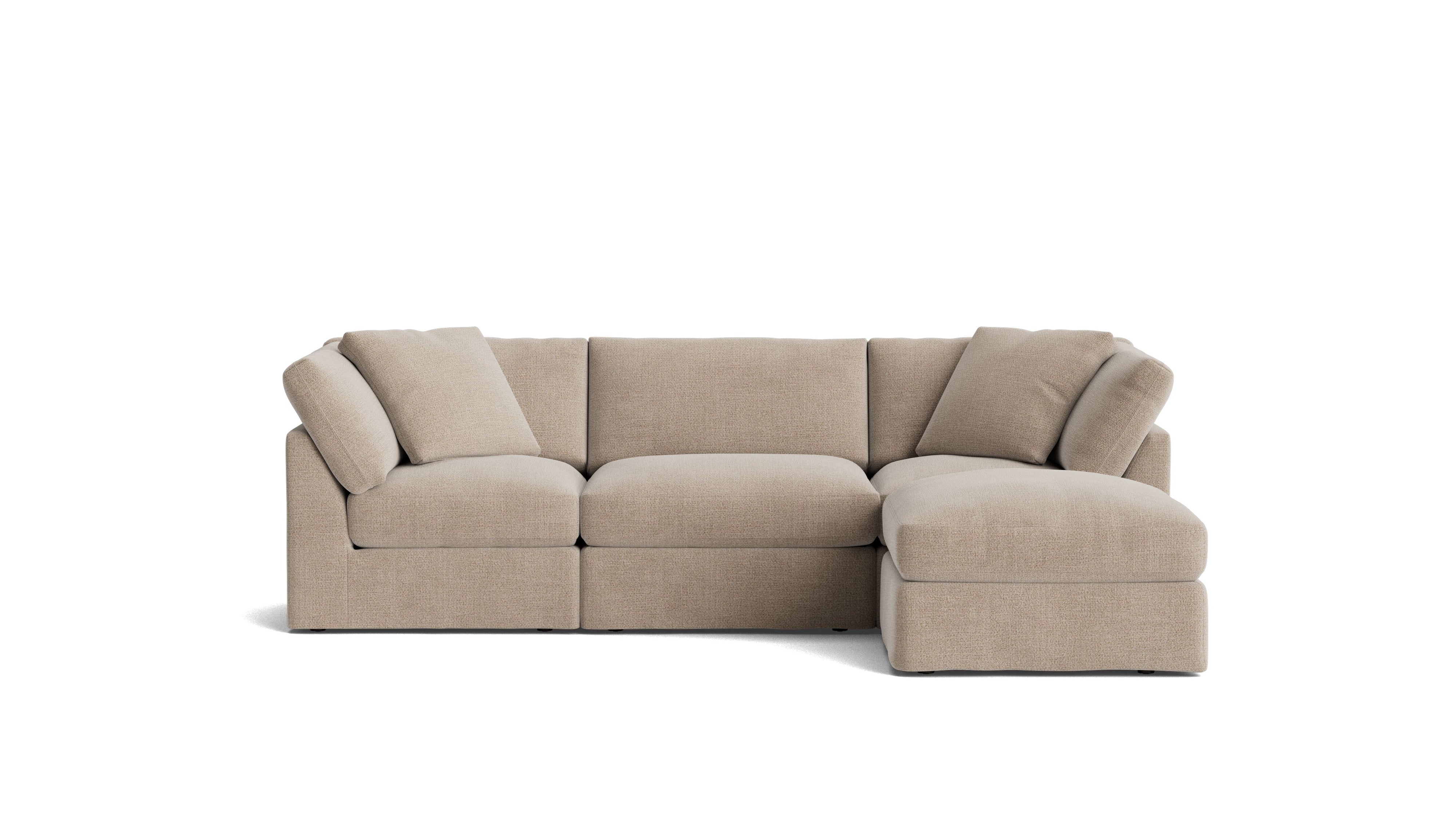 Get Together™ 4-Piece Modular Sectional, Standard, Champagne - Image 2