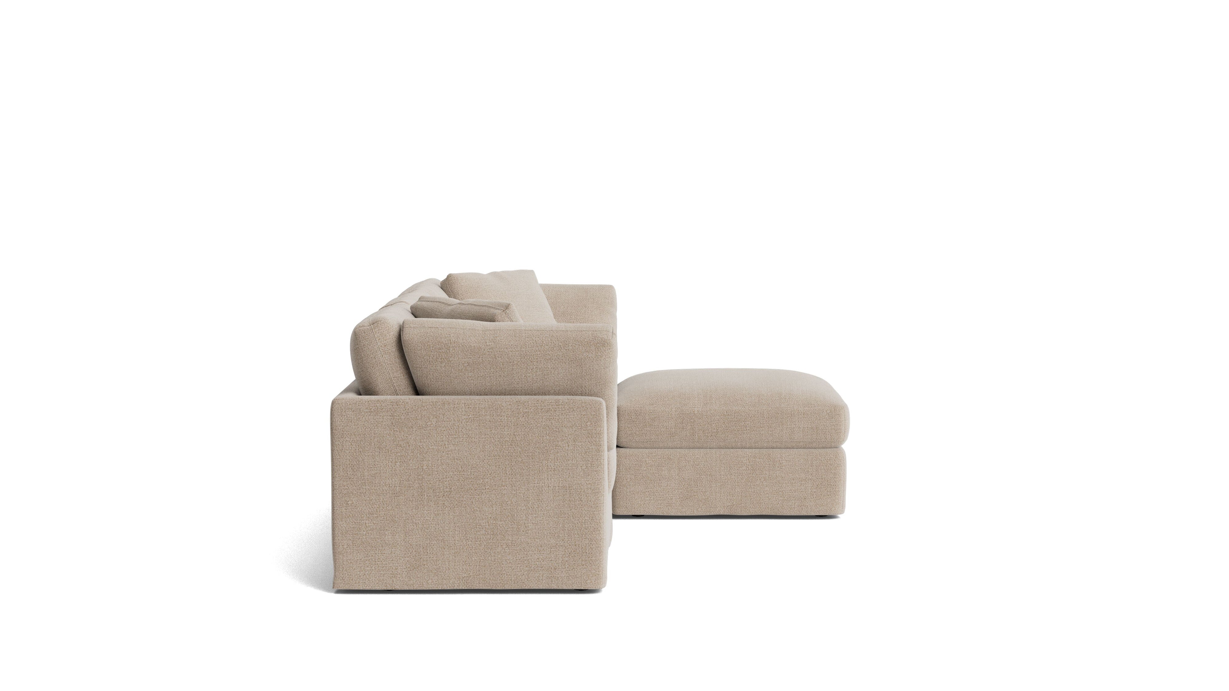 Get Together™ 4-Piece Modular Sectional, Standard, Champagne