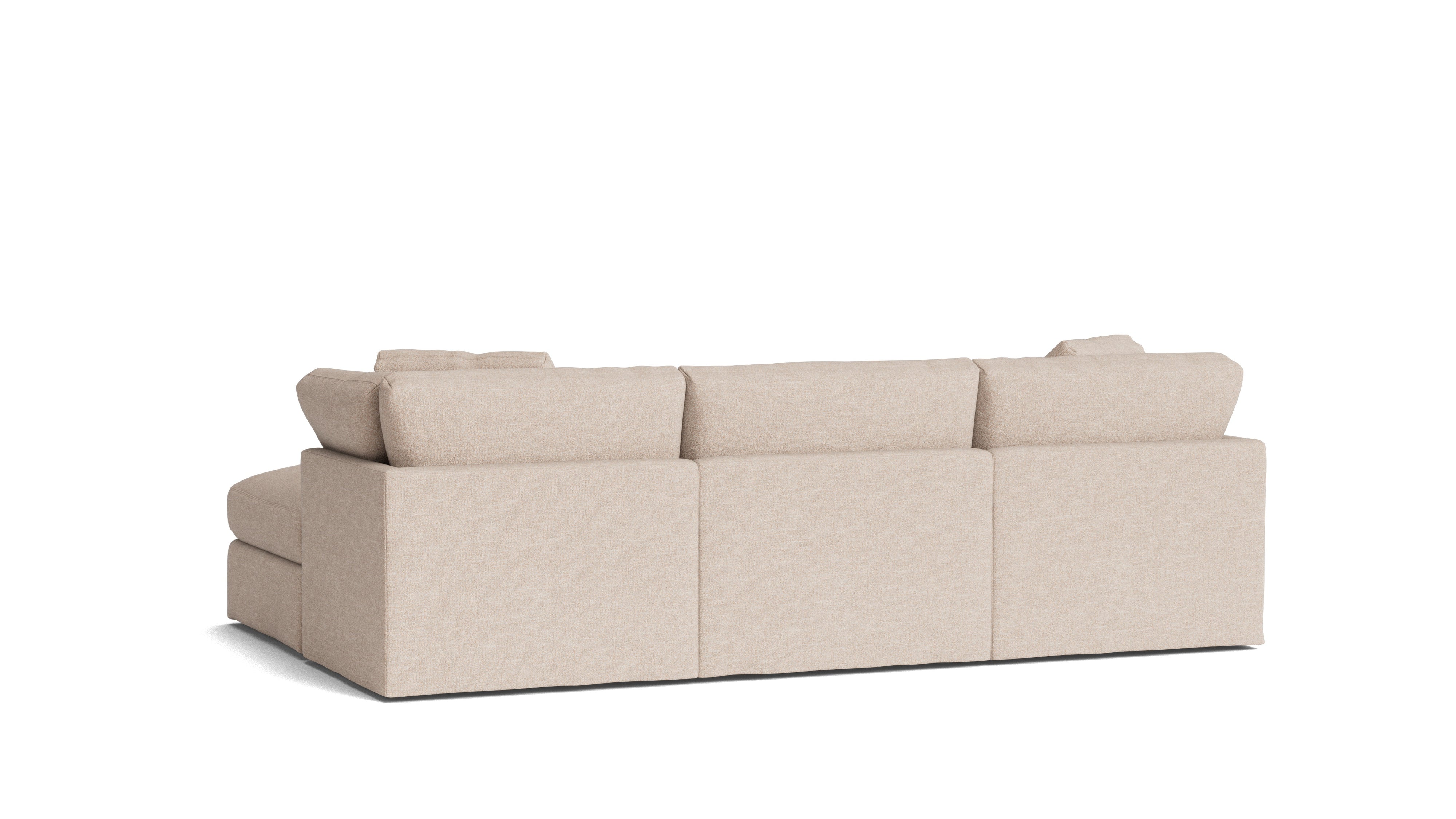 Get Together™ 4-Piece Modular Sectional, Standard, Sunbeam