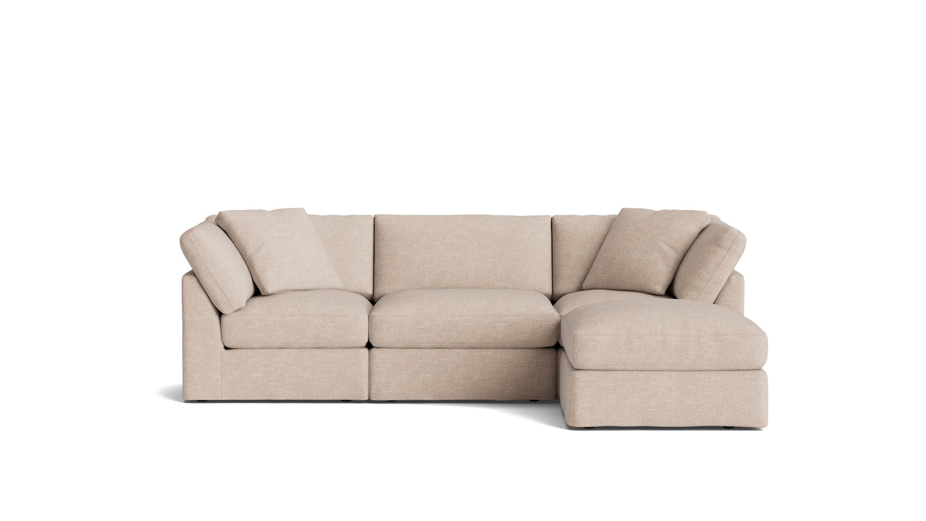 Get Together™ 4-Piece Modular Sectional, Standard, Sunbeam_image