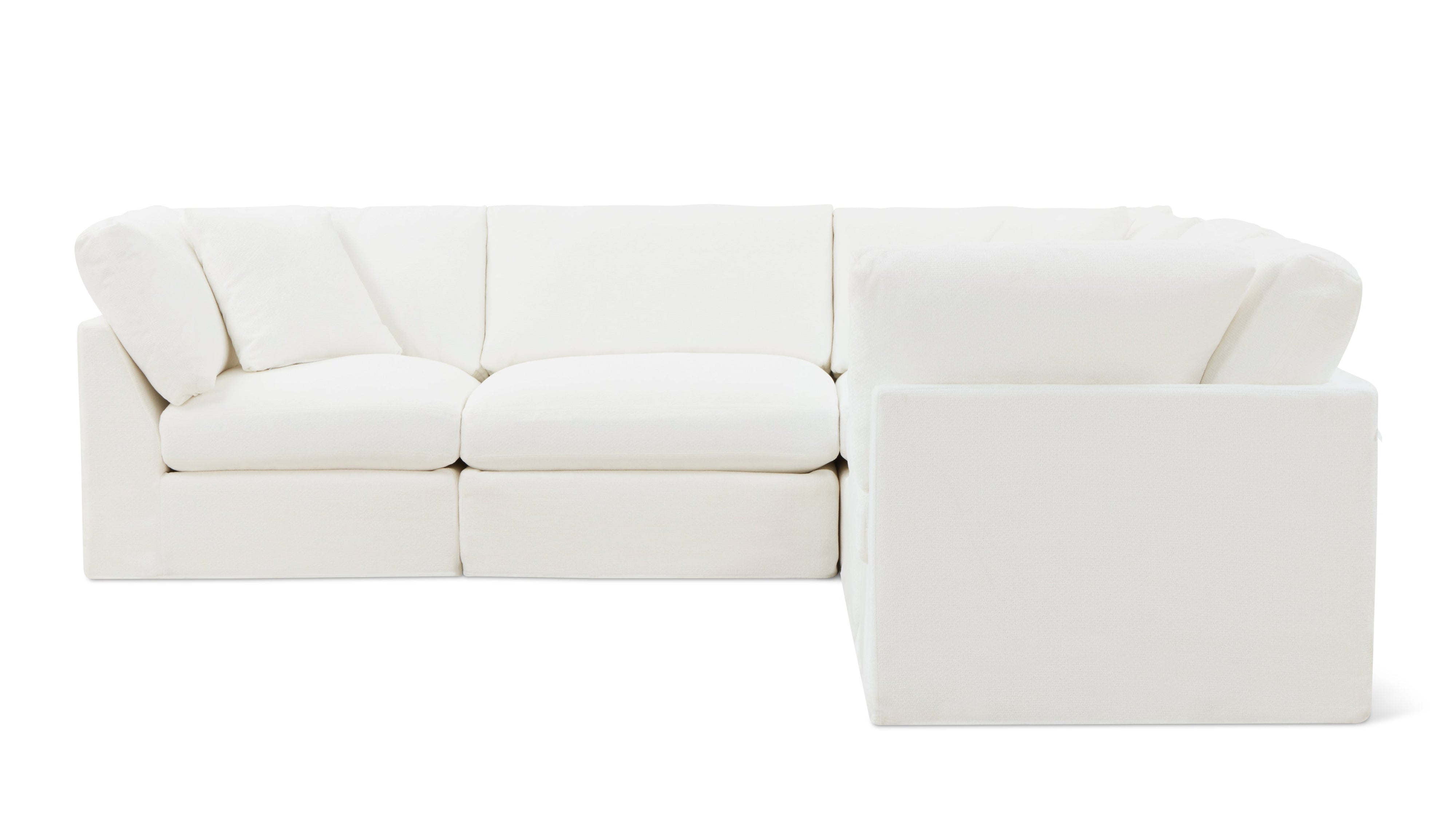 Get Together™ 5-Piece Modular Sectional Closed, Standard, Sea Salt - Image 1
