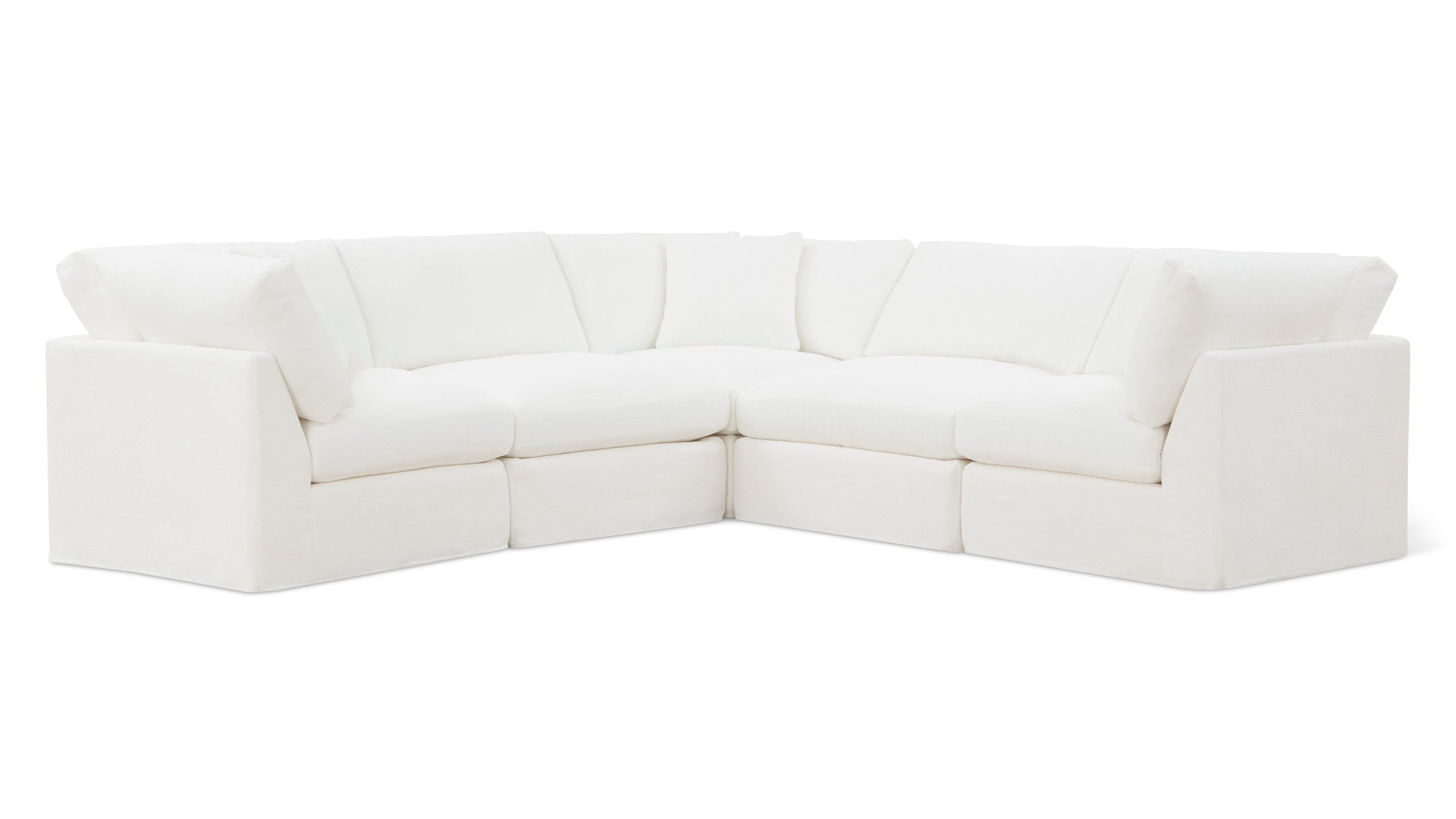 Get Together™ 5-Piece Modular Sectional Closed, Standard, Sea Salt - Image 9