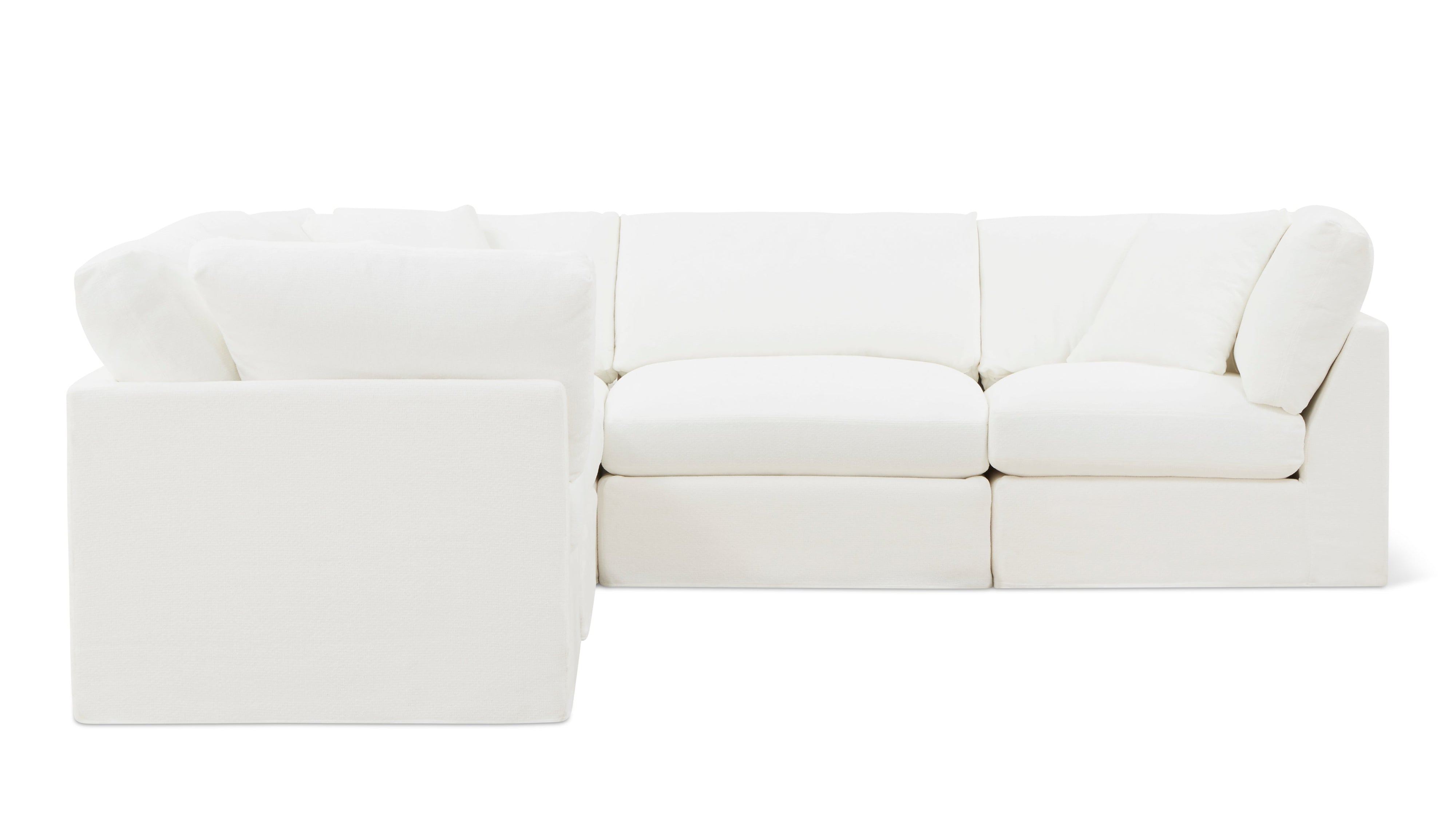 Get Together™ 5-Piece Modular Sectional Closed, Standard, Sea Salt - Image 9