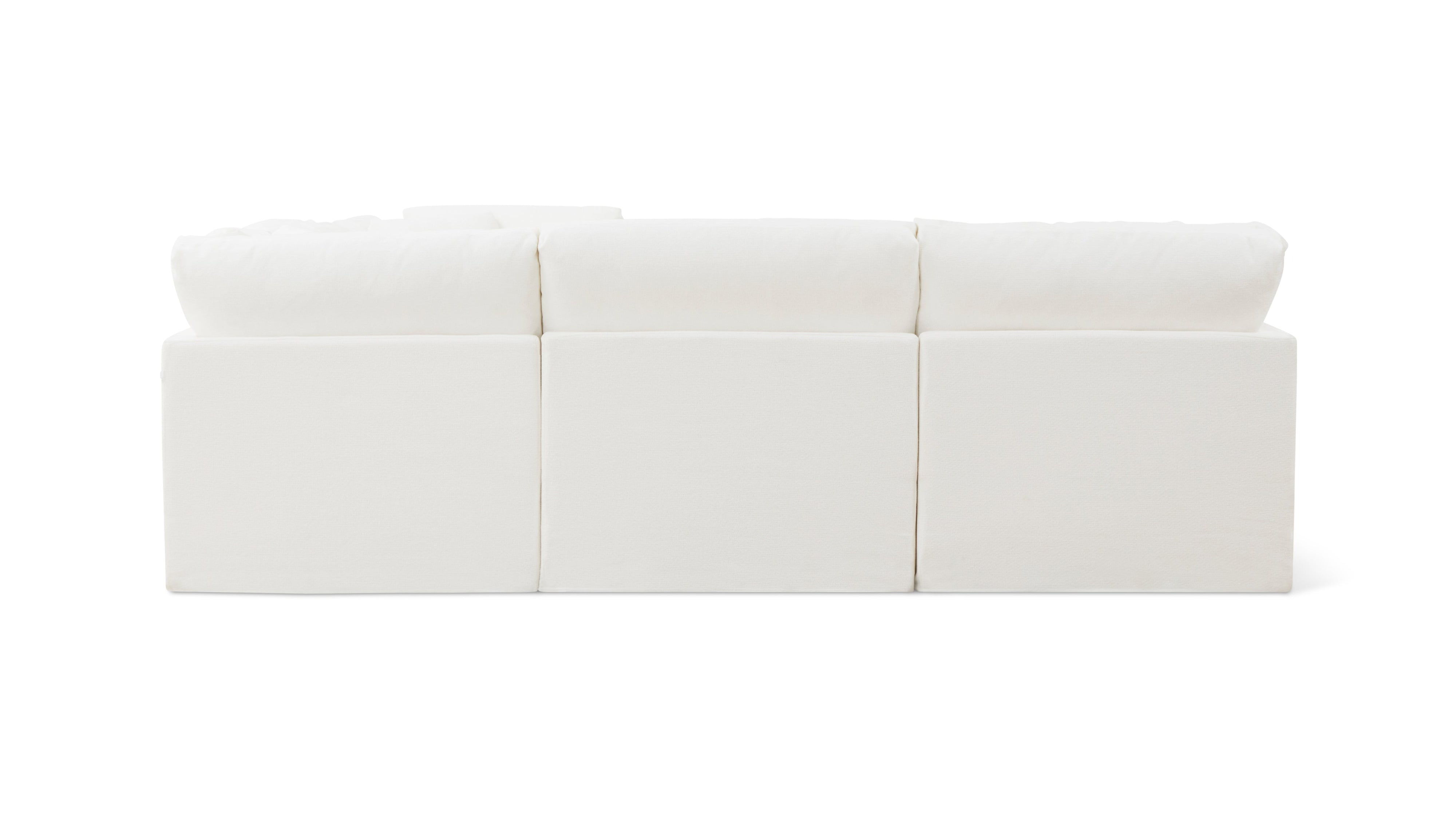 Get Together™ 5-Piece Modular Sectional Closed, Standard, Sea Salt - Image 9