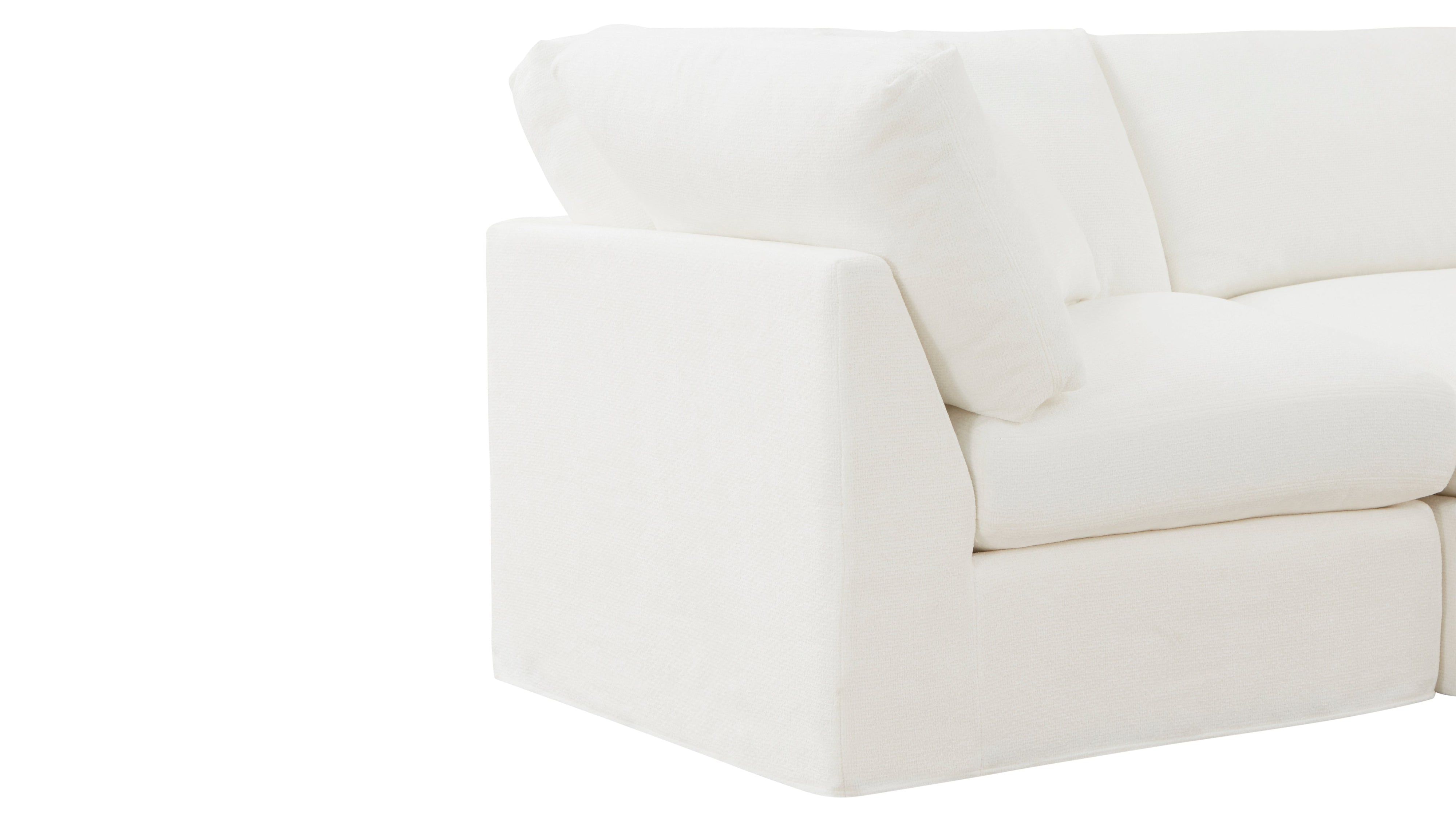Get Together™ 5-Piece Modular Sectional Closed, Standard, Sea Salt - Image 6