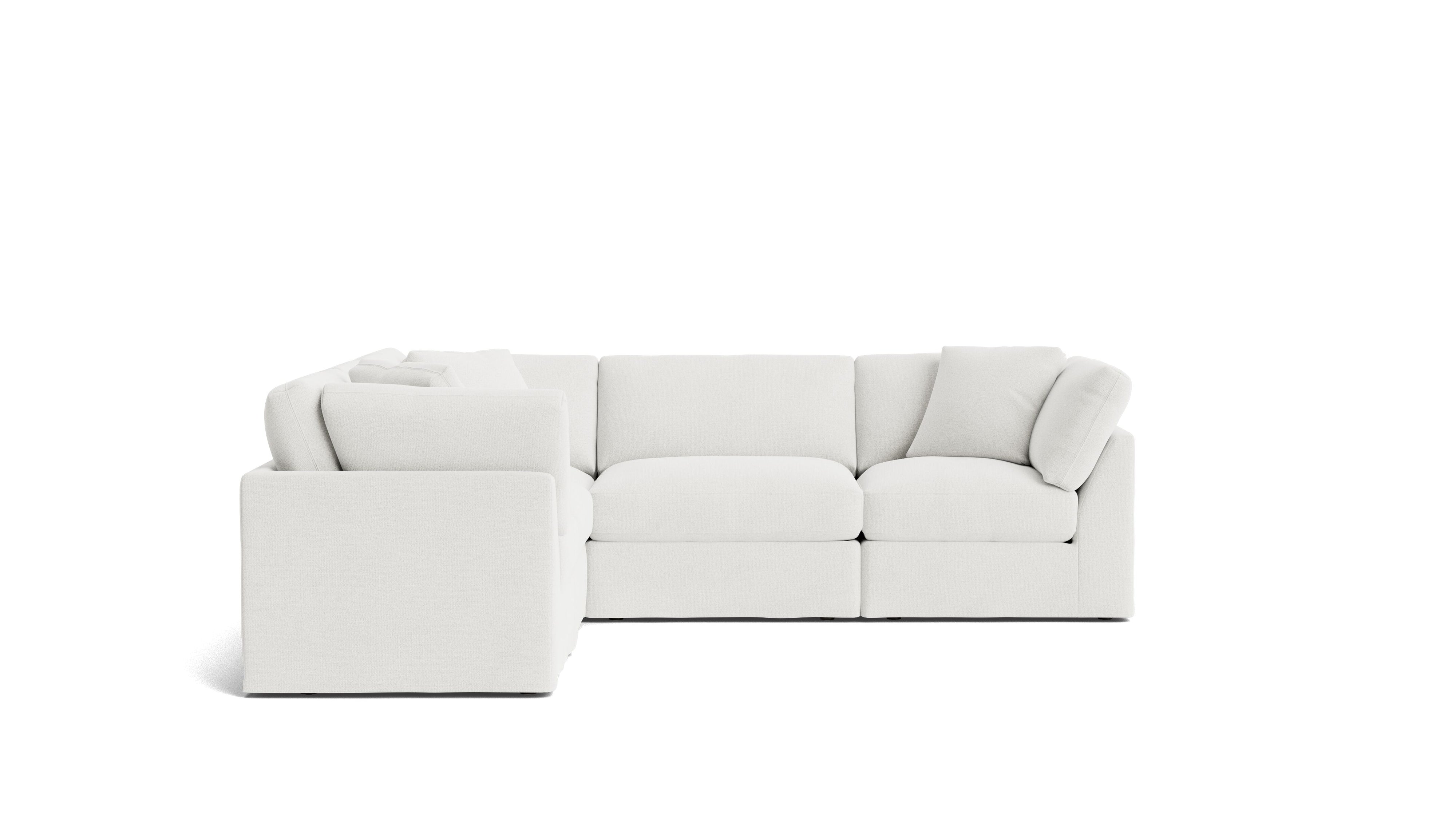 Get Together™ 5-Piece Modular Sectional Closed, Standard, Sea Salt