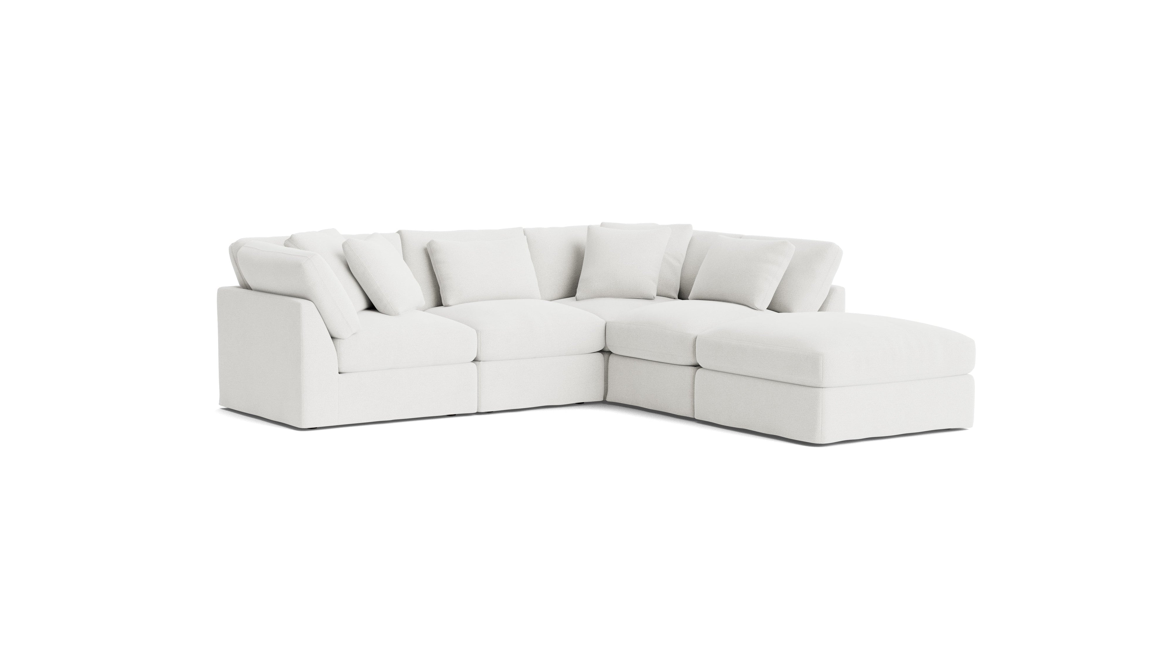 Get Together™ 5-Piece Modular Sectional, Standard, Sea Salt - Image 7