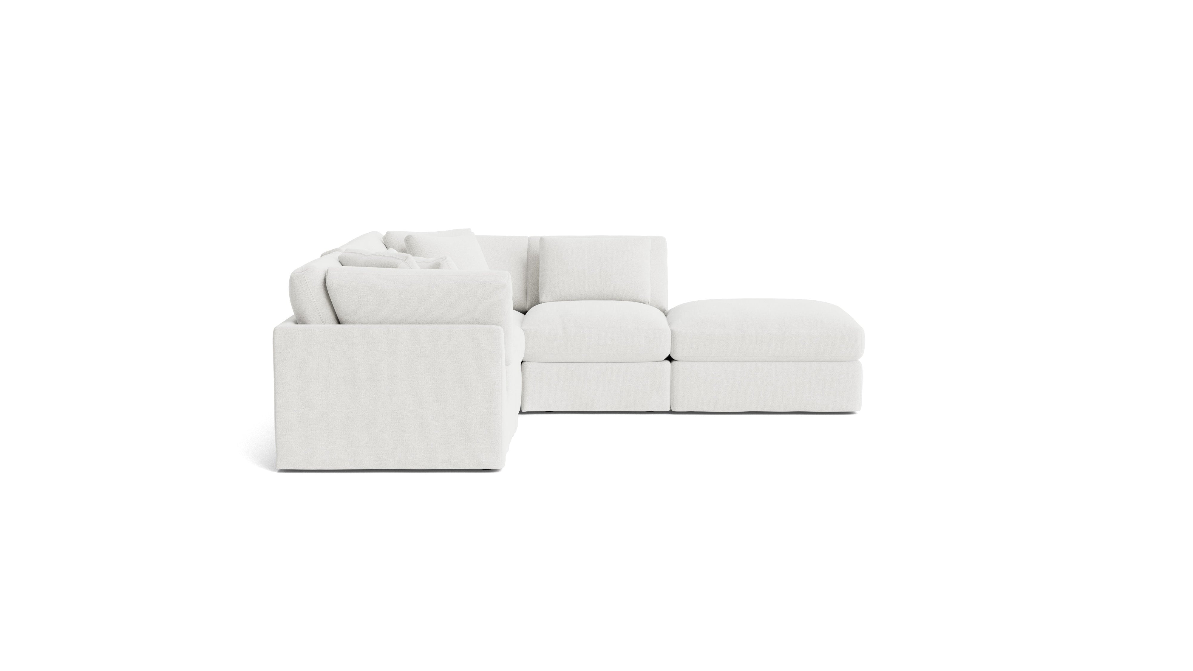 Get Together™ 5-Piece Modular Sectional, Standard, Sea Salt - Image 7
