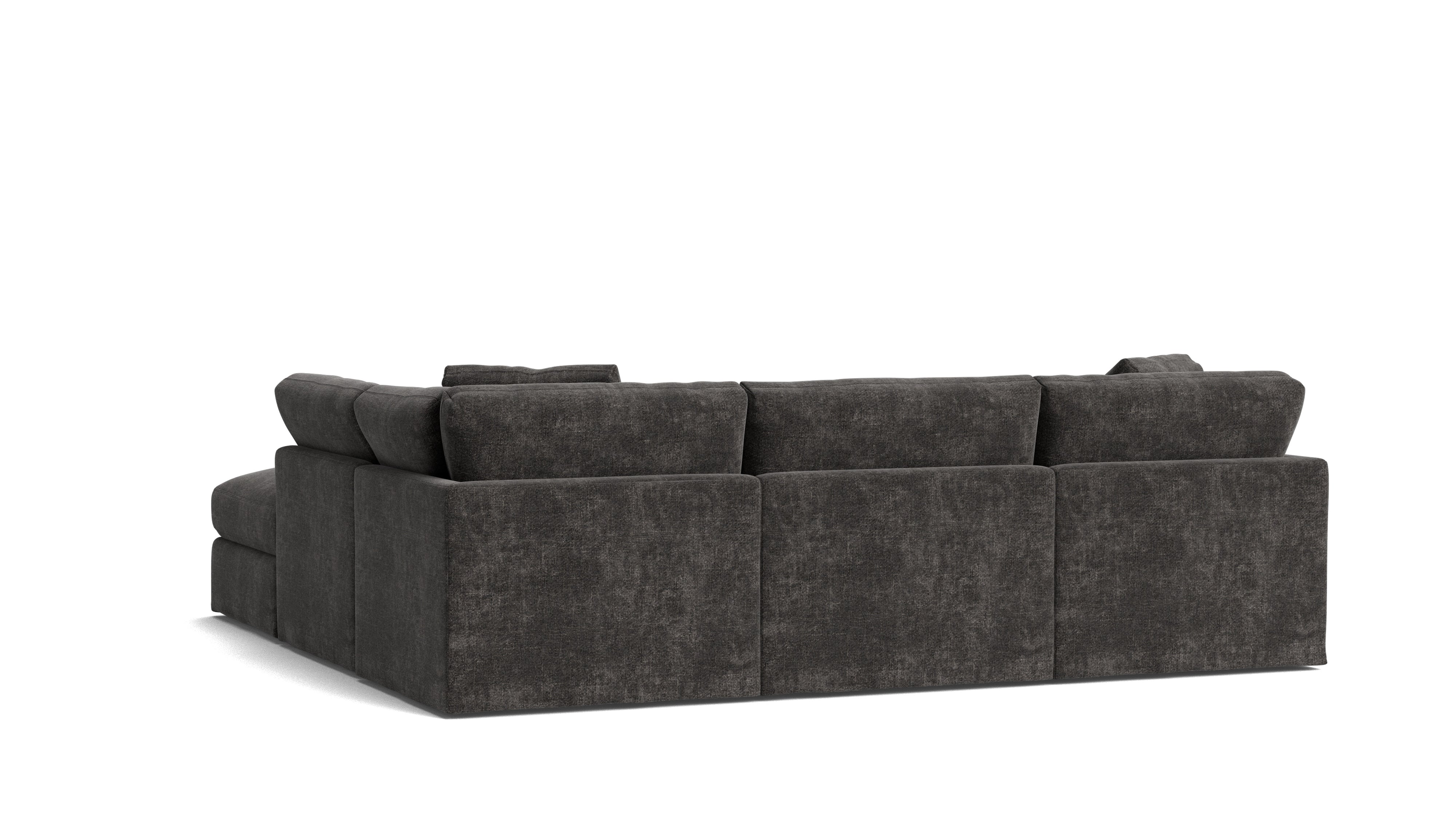 Get Together™ 5-Piece Modular Sectional, Standard, Truffle