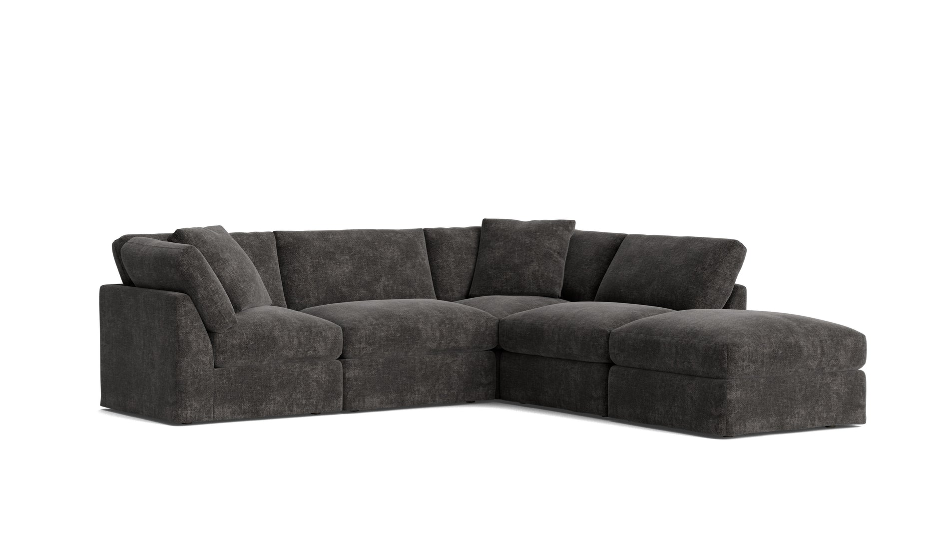 Get Together™ 5-Piece Modular Sectional, Standard, Truffle_image