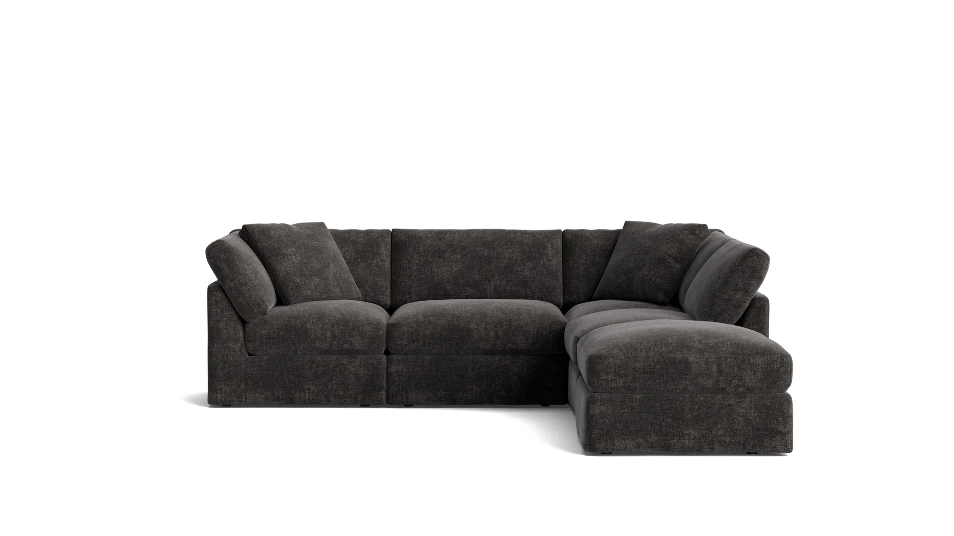 Get Together™ 5-Piece Modular Sectional, Standard, Truffle_image