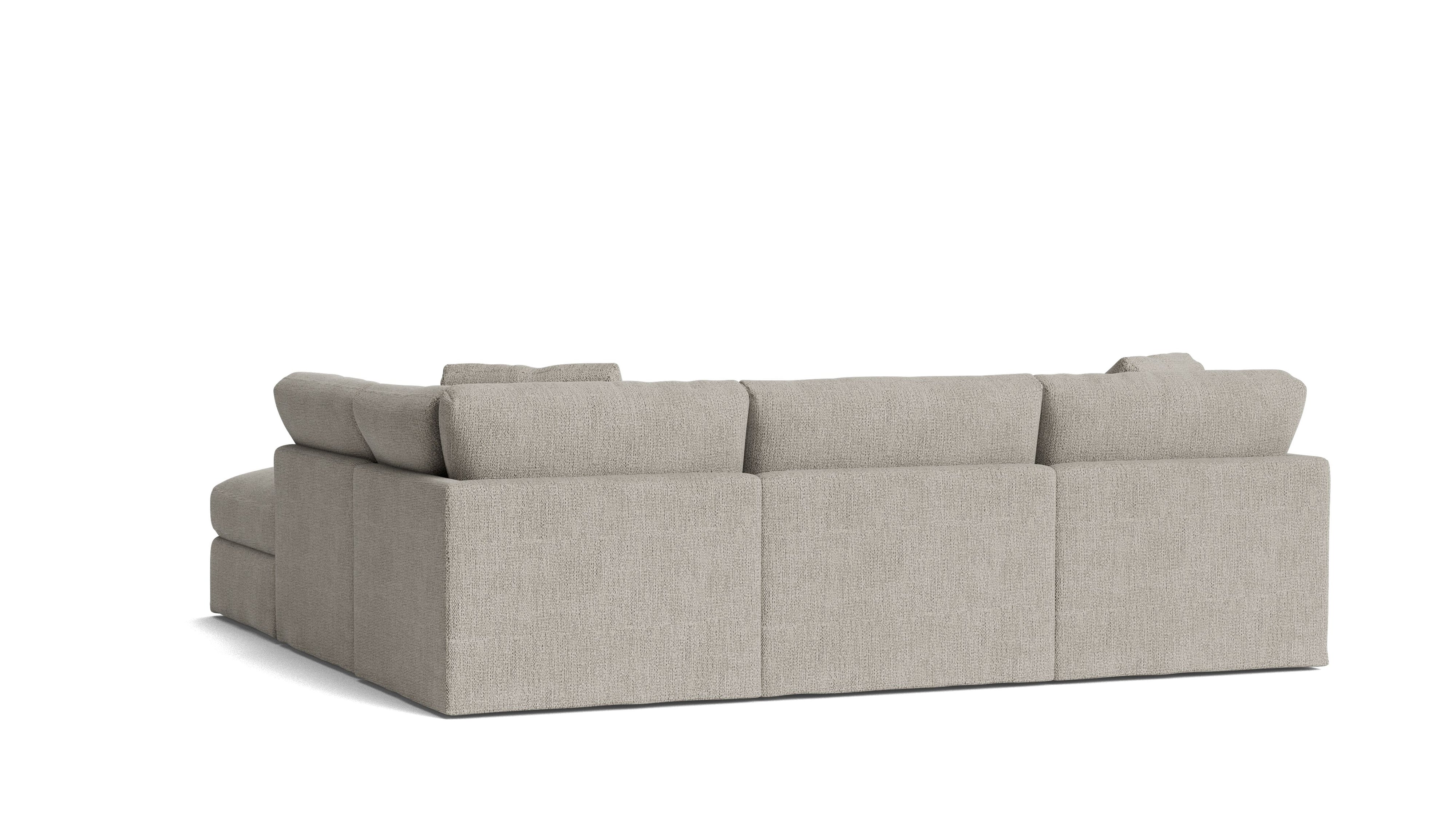 Get Together™ 5-Piece Modular Sectional, Standard, Oatmeal