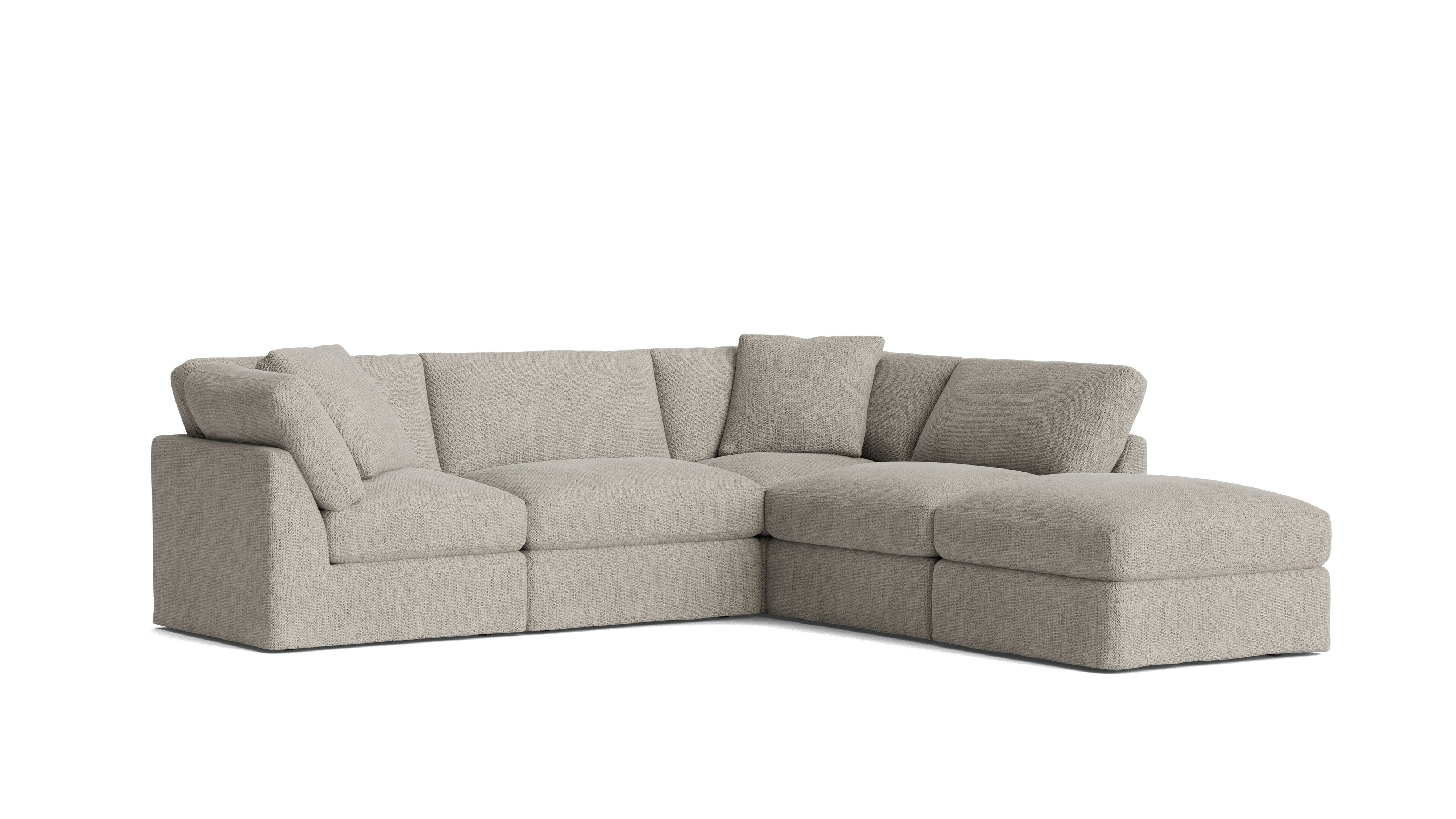 Get Together™ 5-Piece Modular Sectional, Standard, Oatmeal