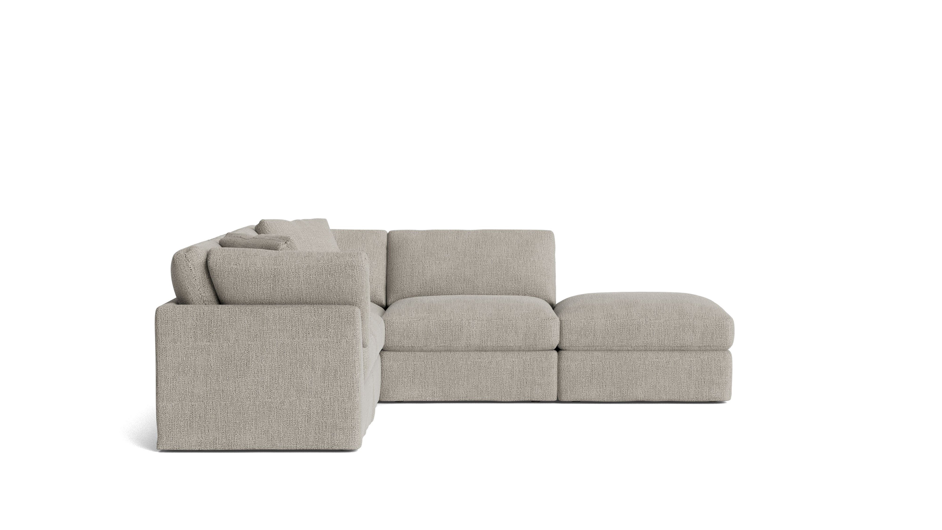 Get Together™ 5-Piece Modular Sectional, Standard, Oatmeal