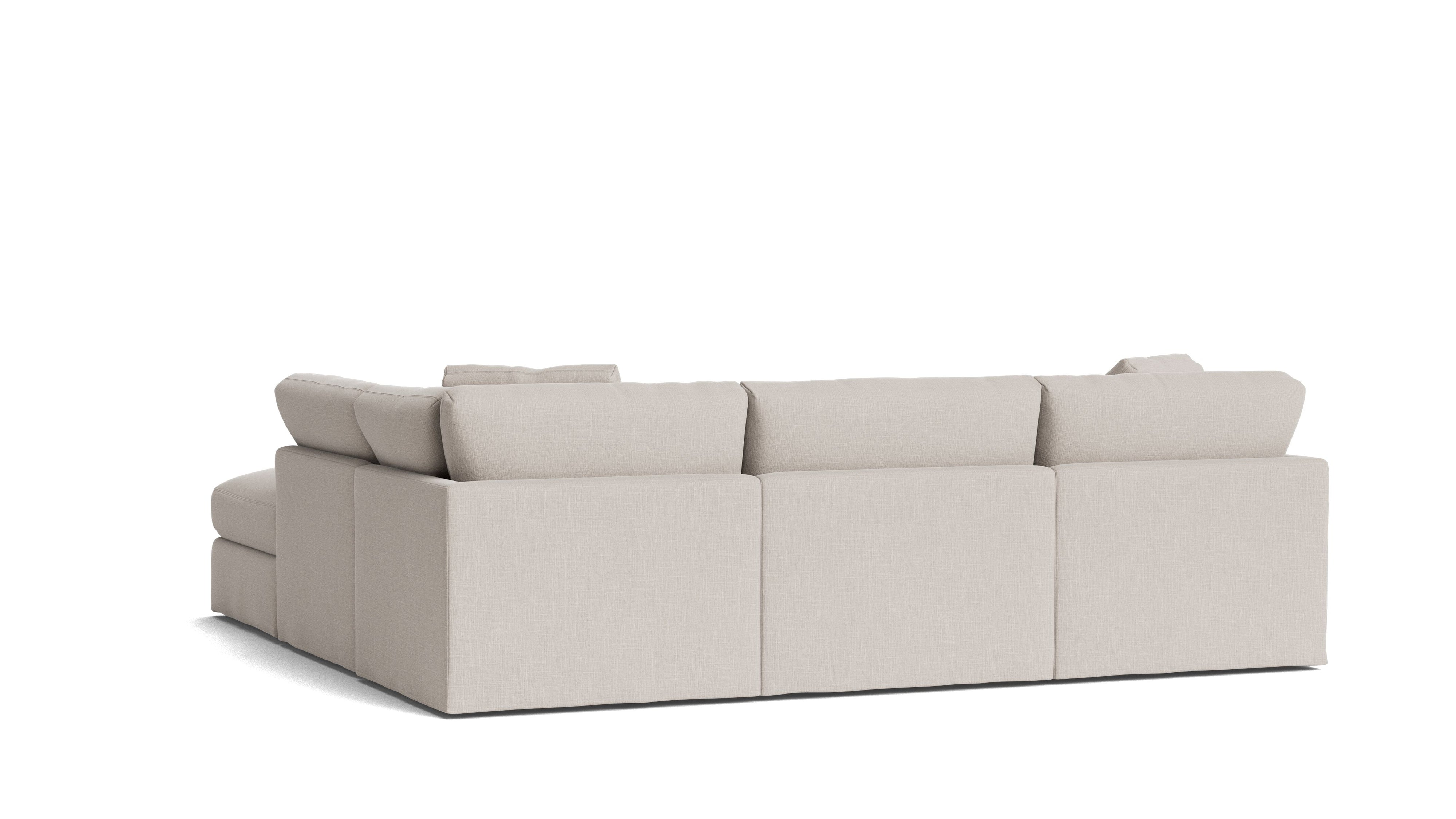 Get Together™ 5-Piece Modular Sectional, Standard, Clay