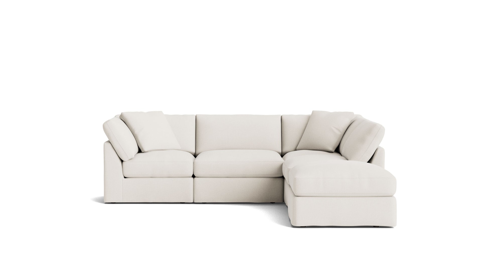 Get Together™ 5-Piece Modular Sectional, Standard, Cream Linen_image