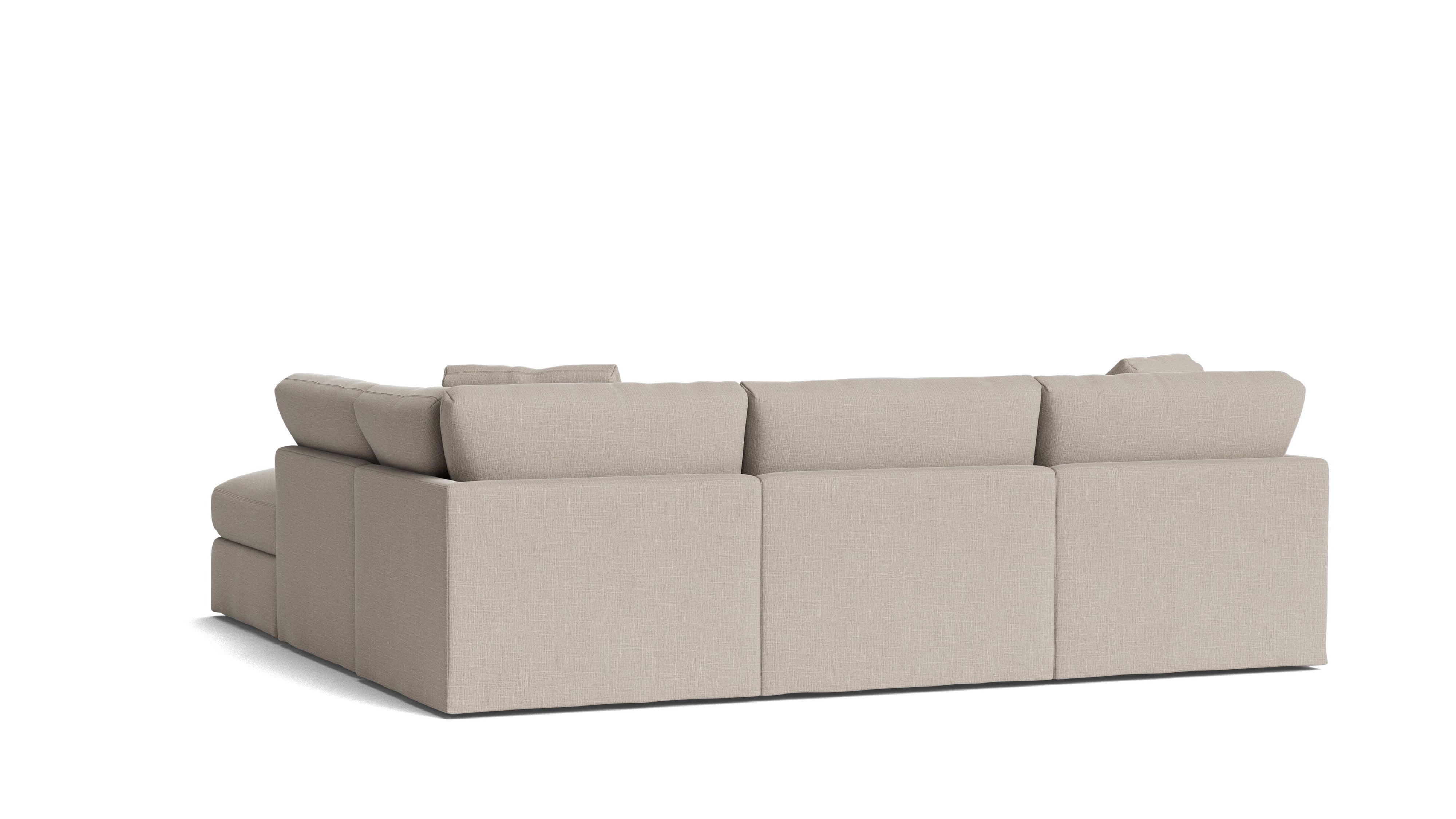 Get Together™ 5-Piece Modular Sectional, Standard, Light Pebble