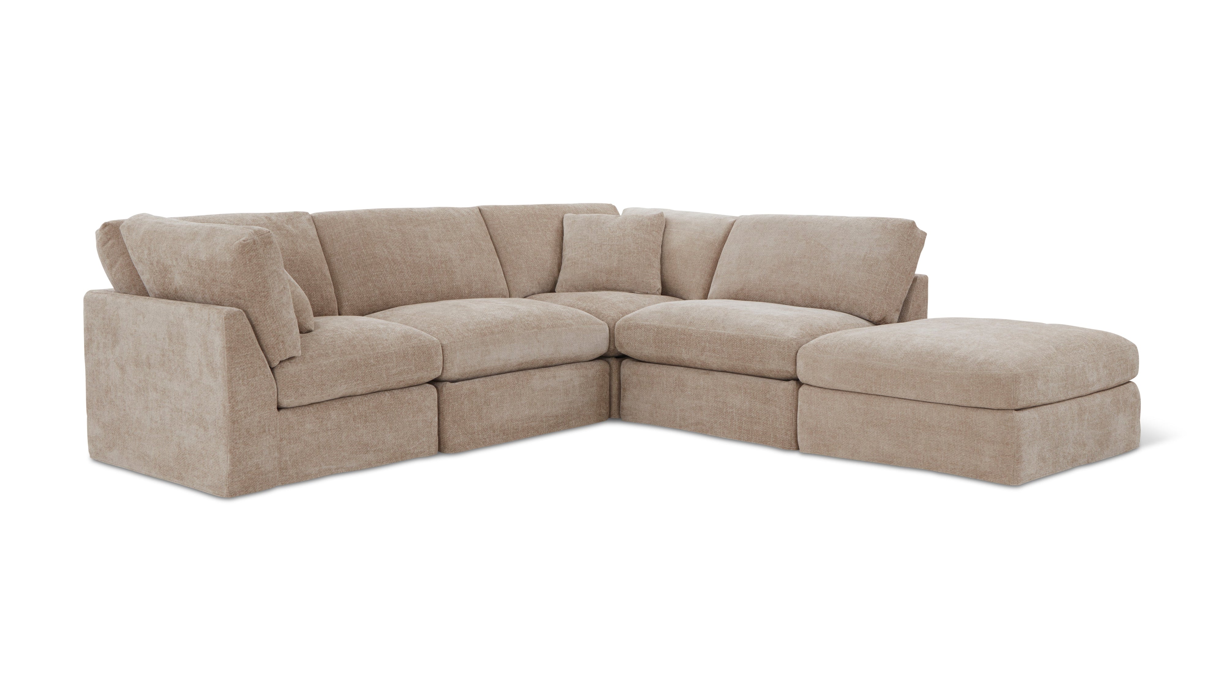 Get Together™ 5-Piece Modular Sectional, Standard, Champagne - Image 11