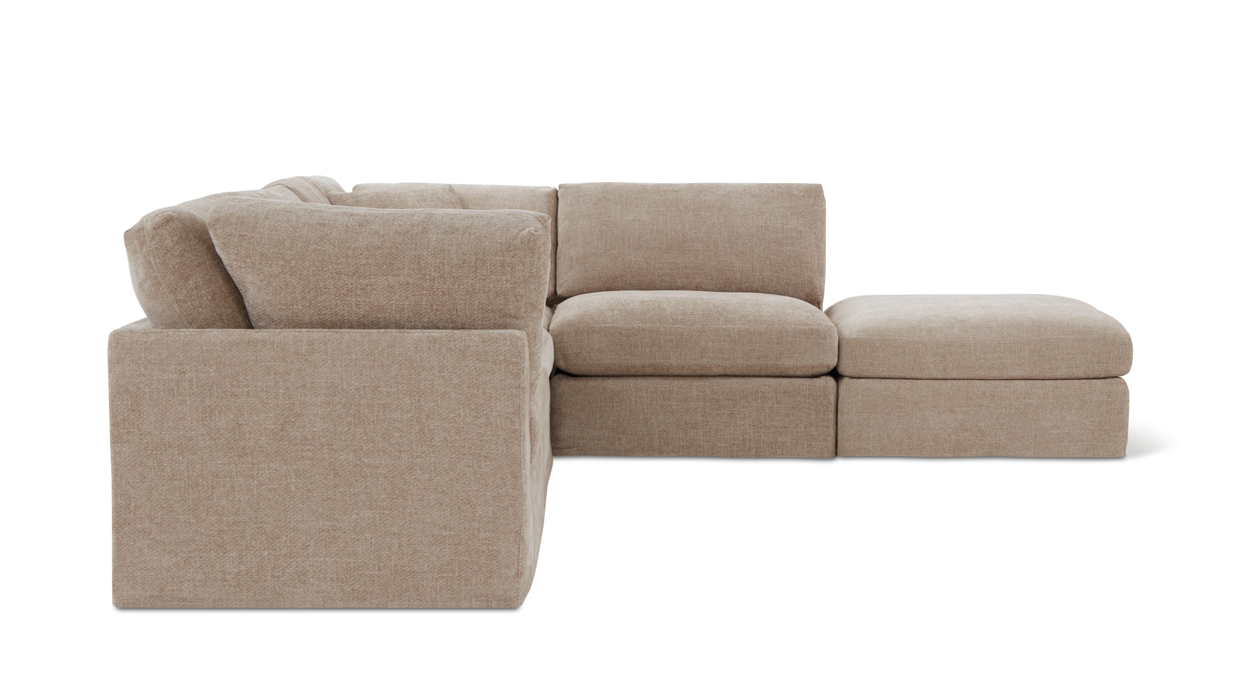 Get Together™ 5-Piece Modular Sectional, Standard, Champagne - Image 11