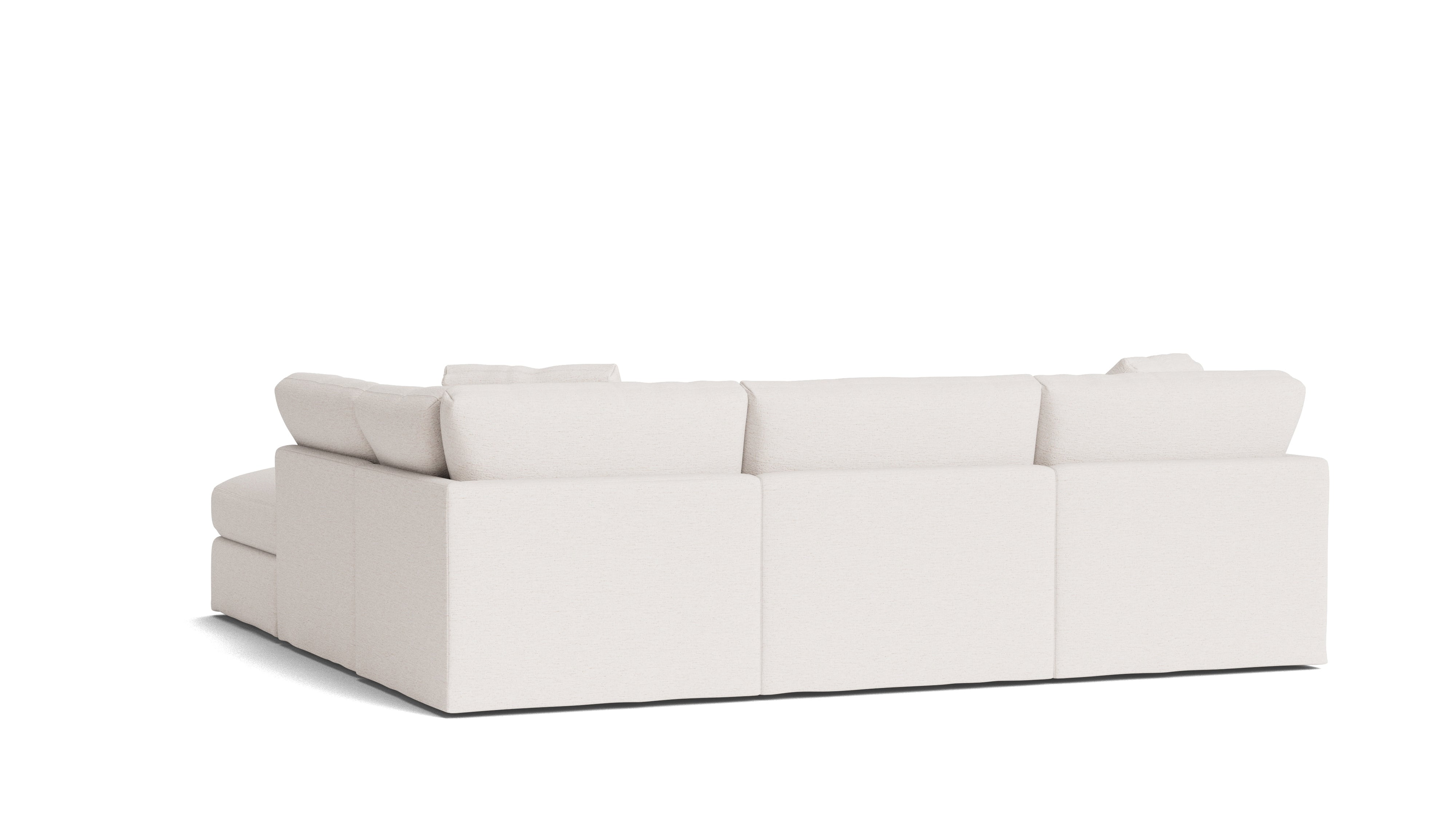 Get Together™ 5-Piece Modular Sectional, Standard, Nomad Snow