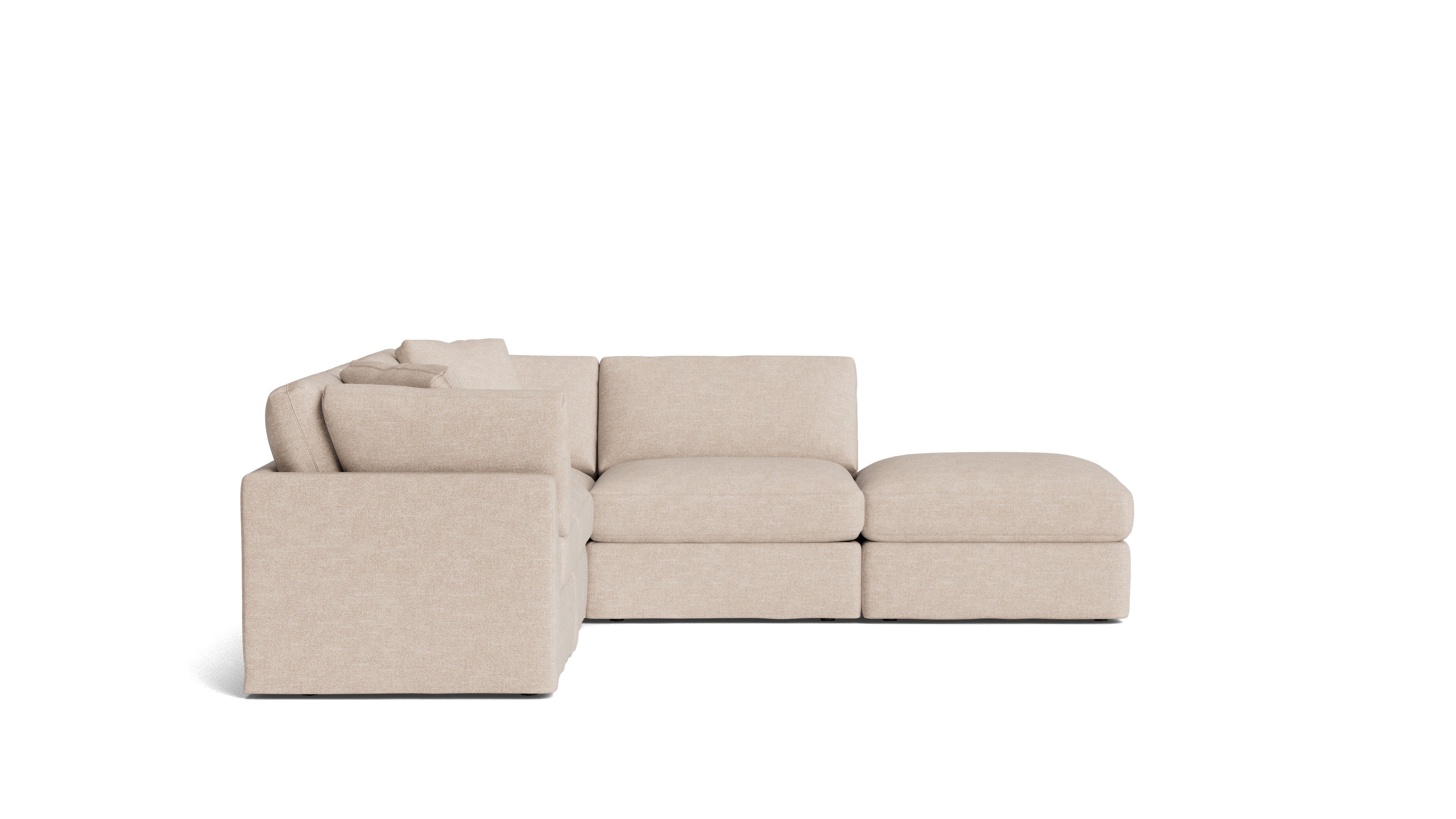 Get Together™ 5-Piece Modular Sectional, Standard, Sunbeam