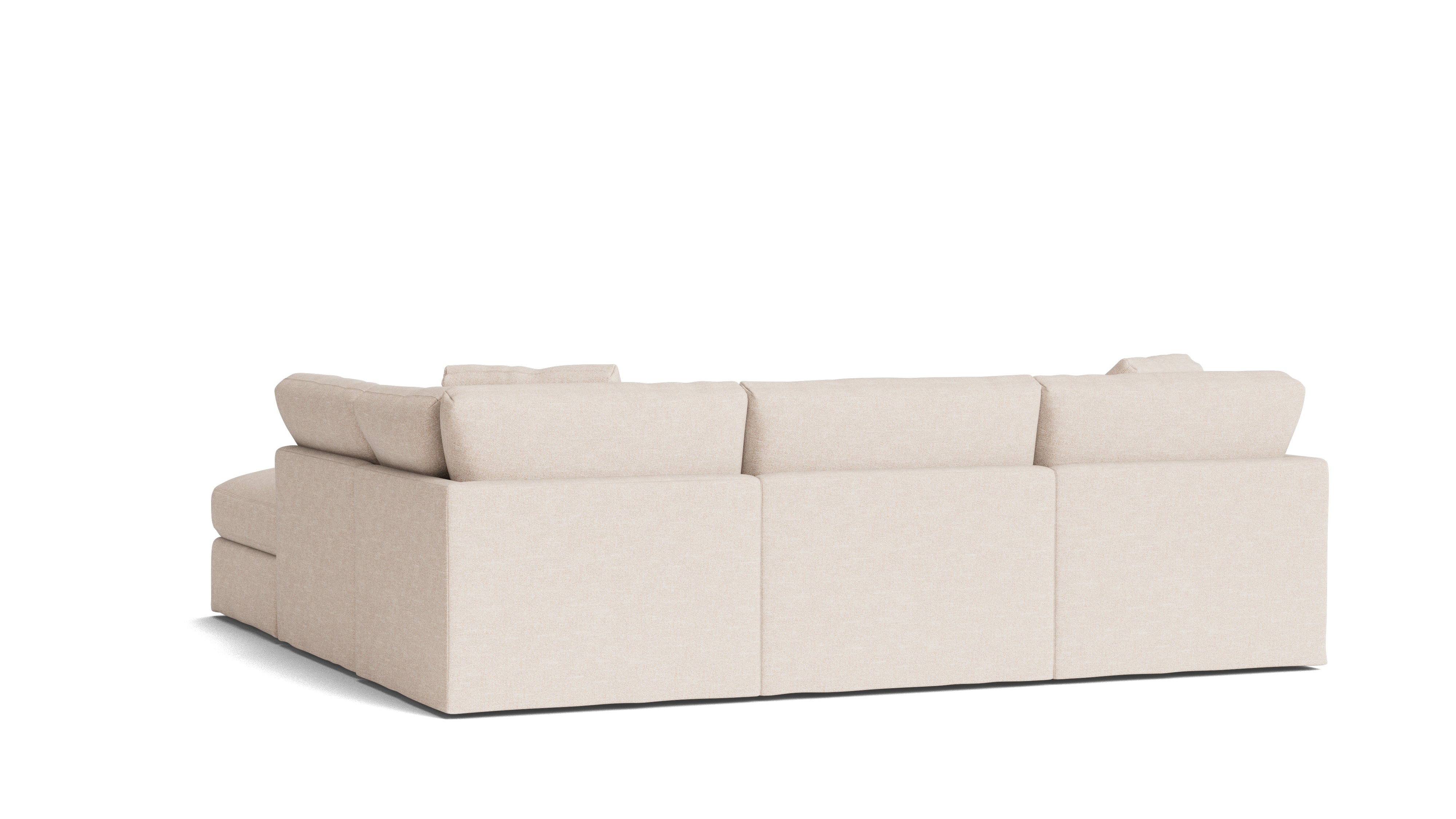 Get Together™ 5-Piece Modular Sectional, Standard, Sunbeam