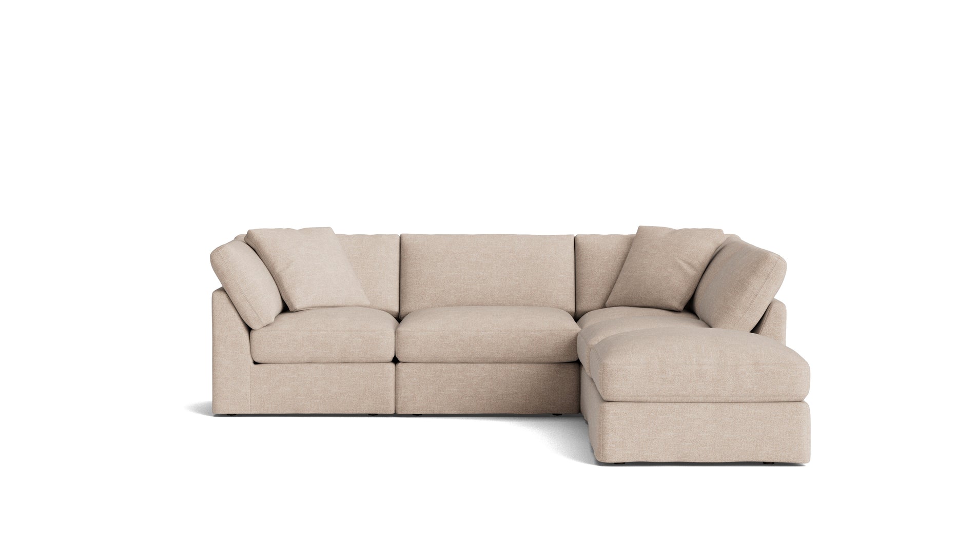 Get Together™ 5-Piece Modular Sectional, Standard, Sunbeam_image