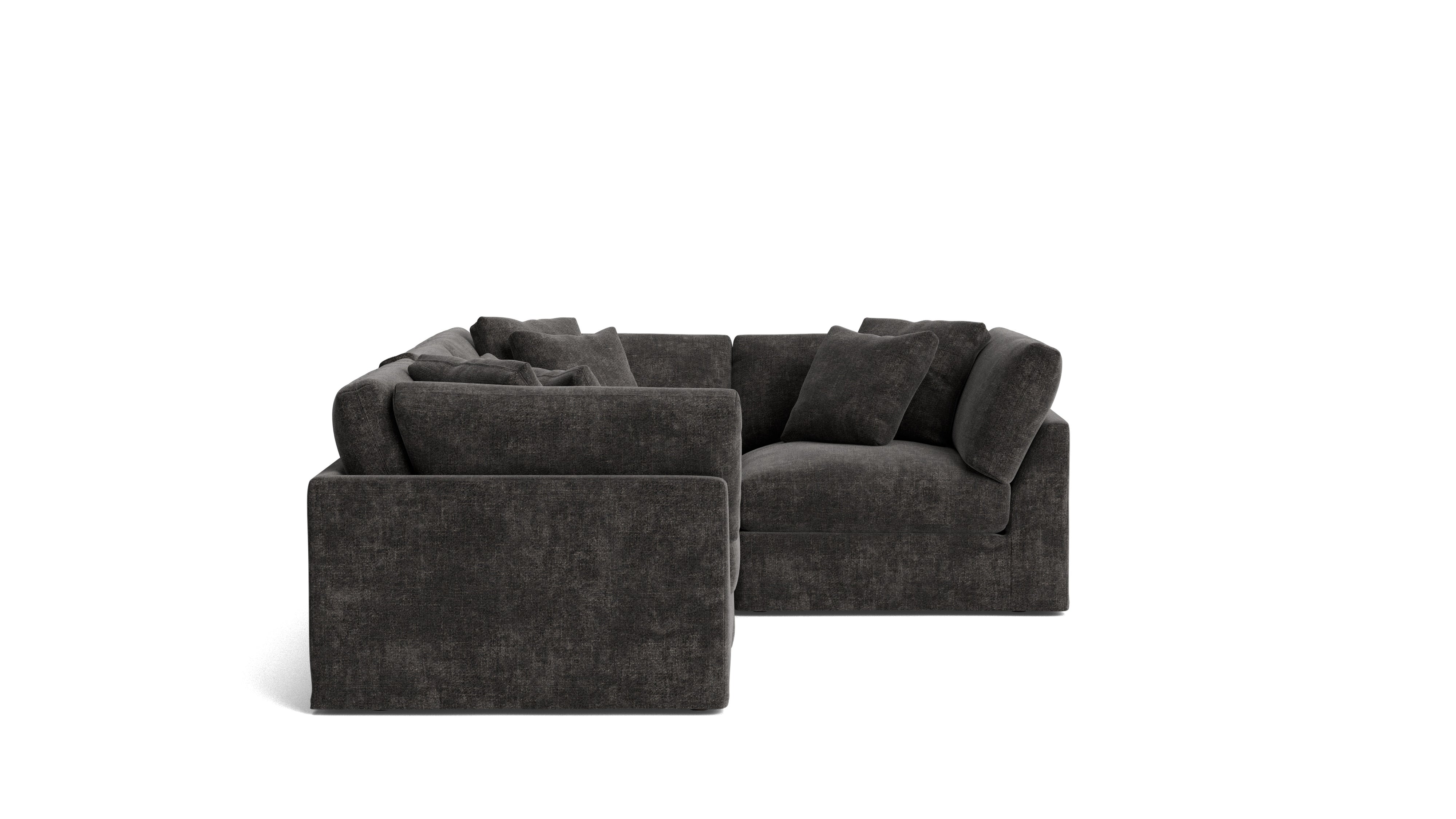 Get Together™ 4 - Piece Modular Sectional Closed, Large, Truffle - Sundays Company CanadaSEC-YJ-040-003