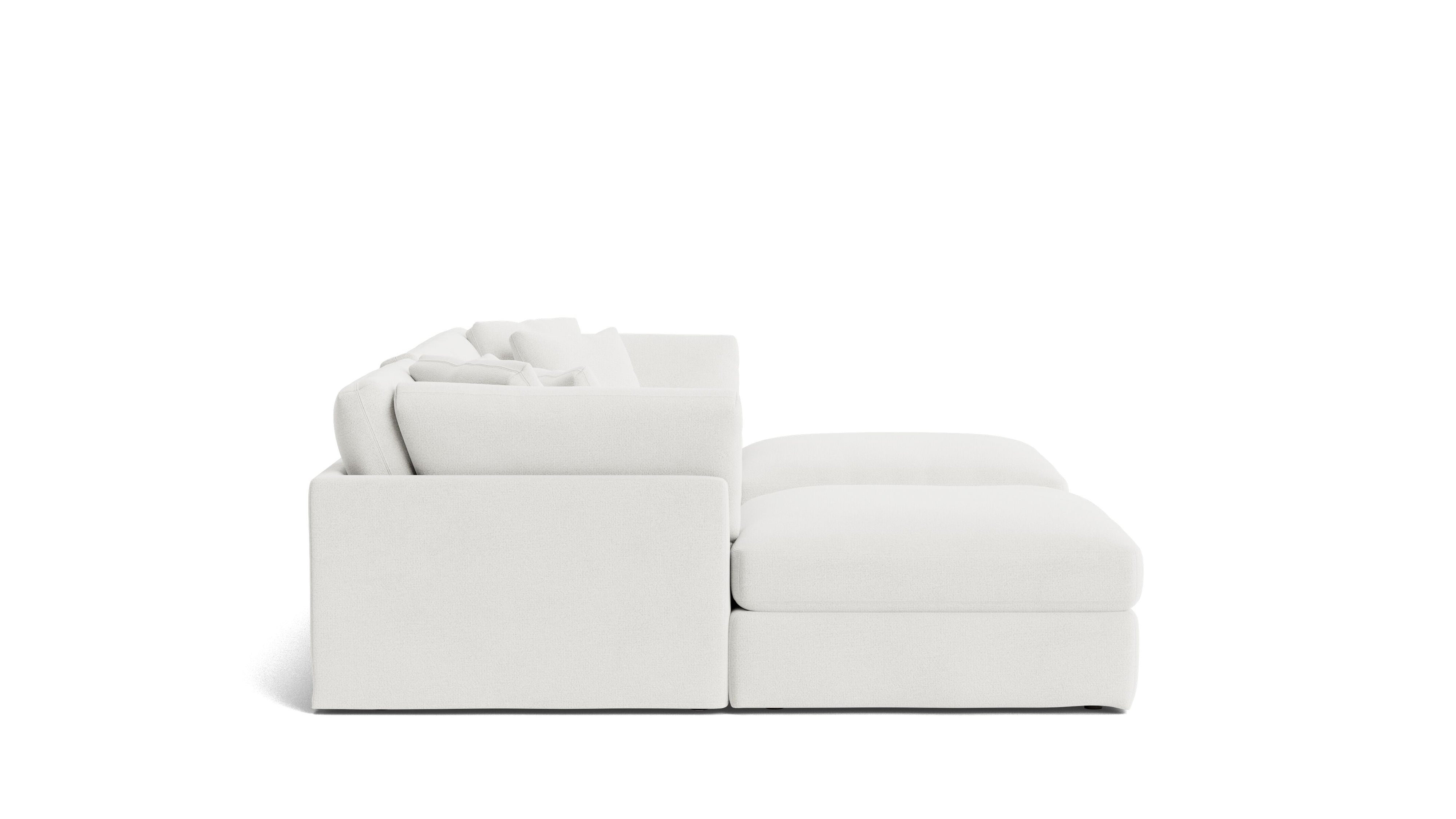 Get Together™ 5-Piece Modular U-Shaped Sectional, Large, Sea Salt - Image 8