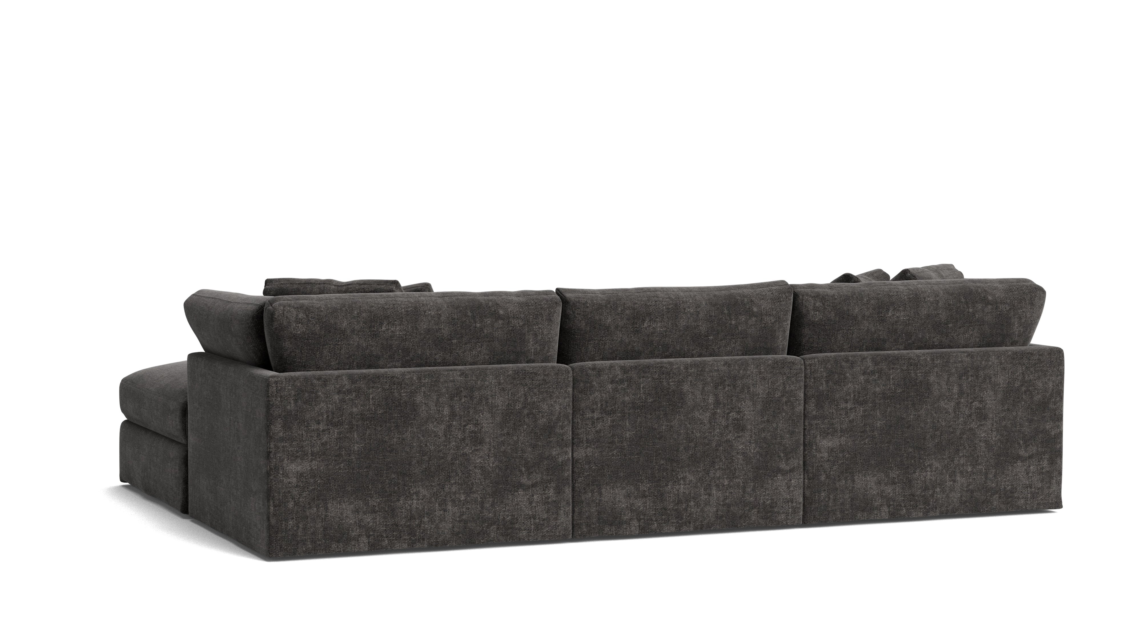 Get Together™ 5 - Piece Modular U - Shaped Sectional, Large, Truffle - Sundays Company CanadaSEC-YJ-041-003