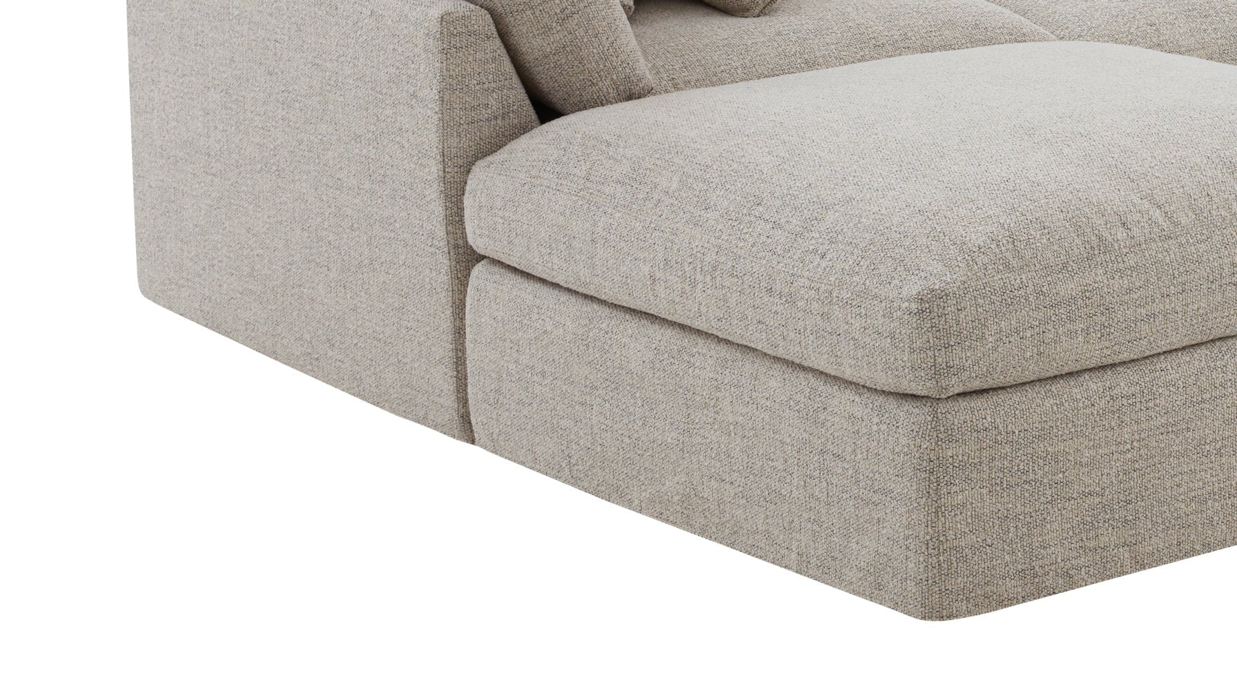 Get Together™ 6-Piece Modular U-Shaped Sectional, Standard, Oatmeal - Image 7