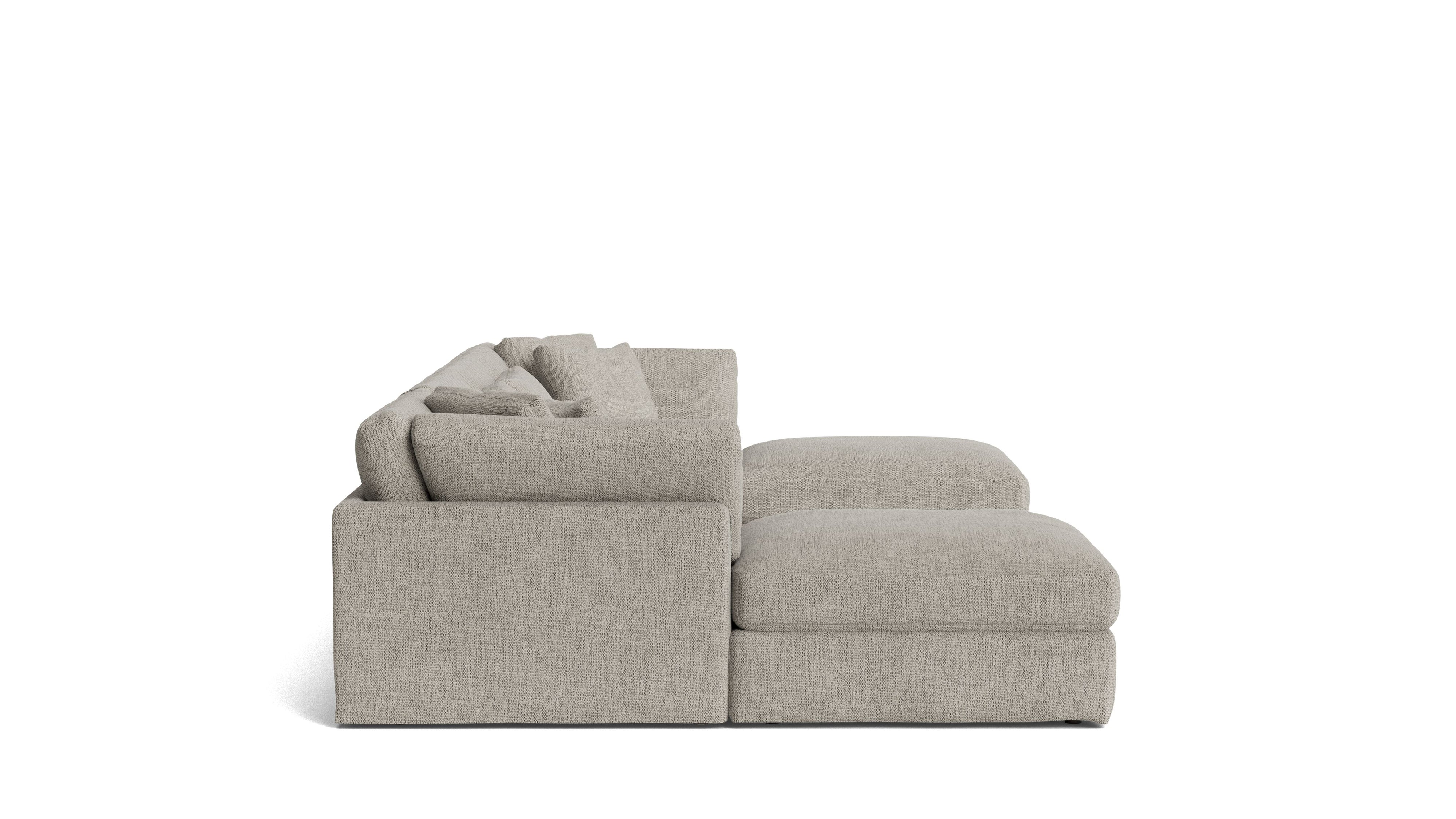 Get Together™ 6-Piece Modular U-Shaped Sectional, Large, Oatmeal