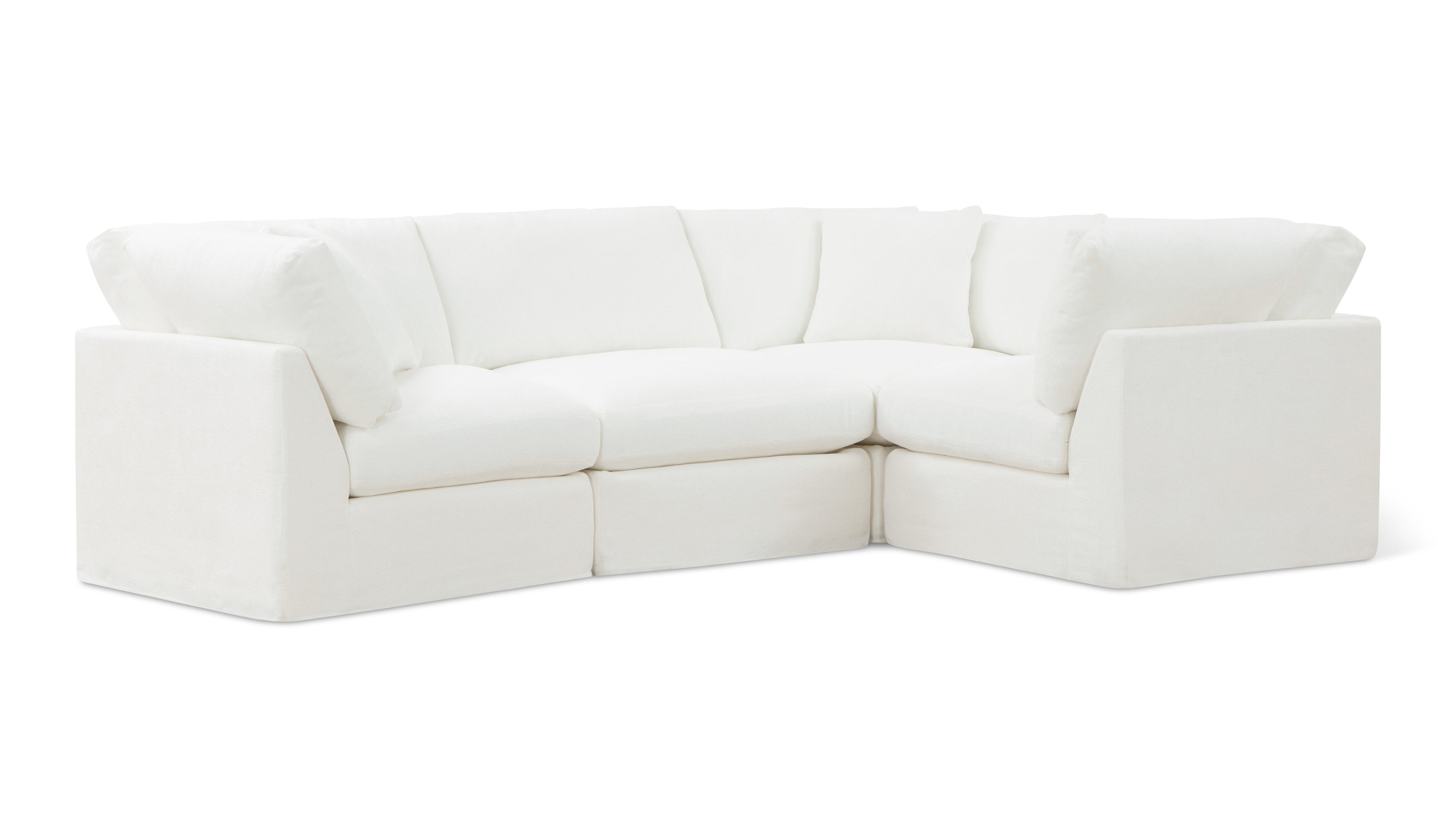 Get Together™ 4-Piece Modular Sectional Closed, Standard, Sea Salt - Image 9