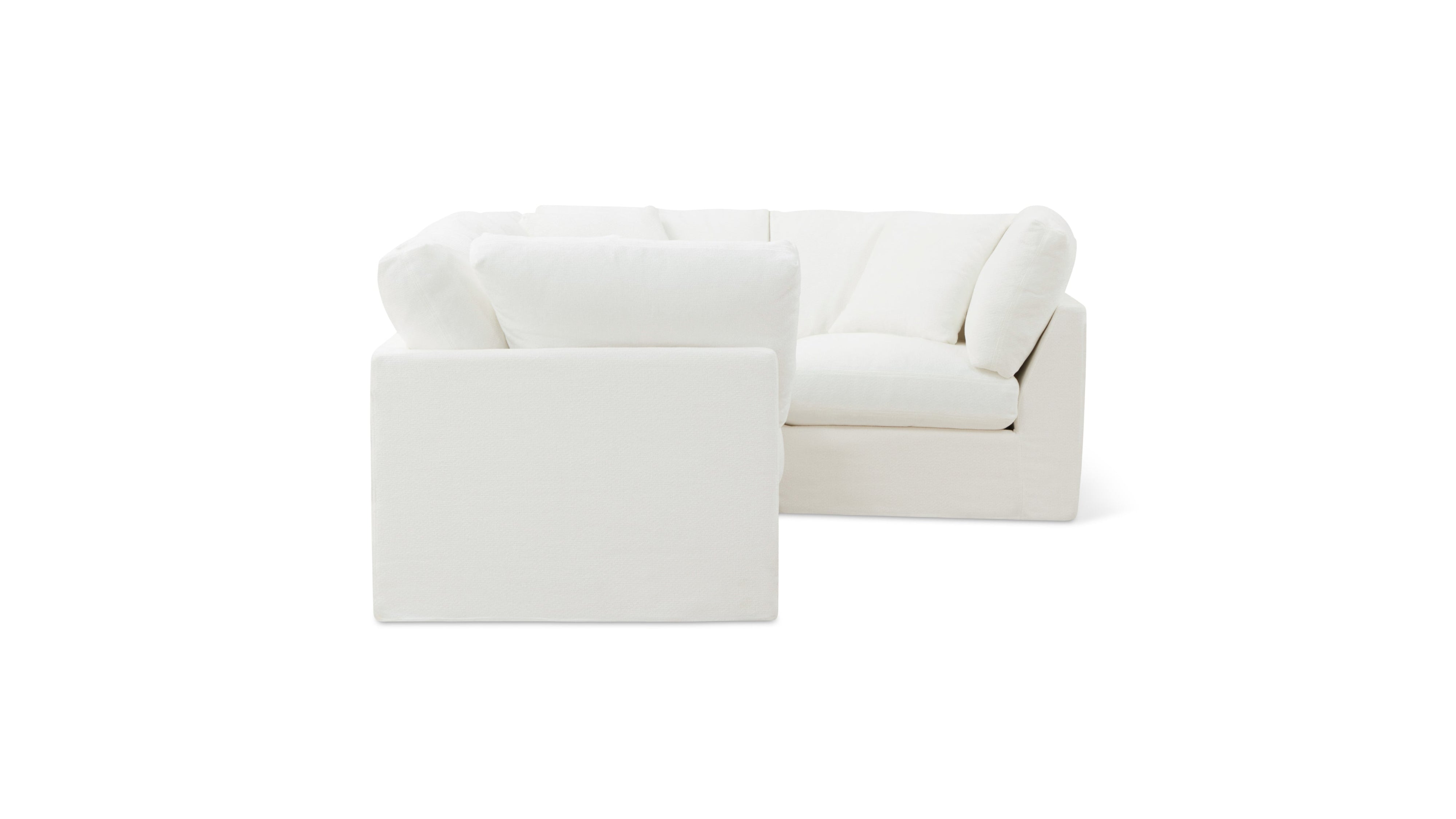 Get Together™ 4-Piece Modular Sectional Closed, Standard, Sea Salt - Image 9