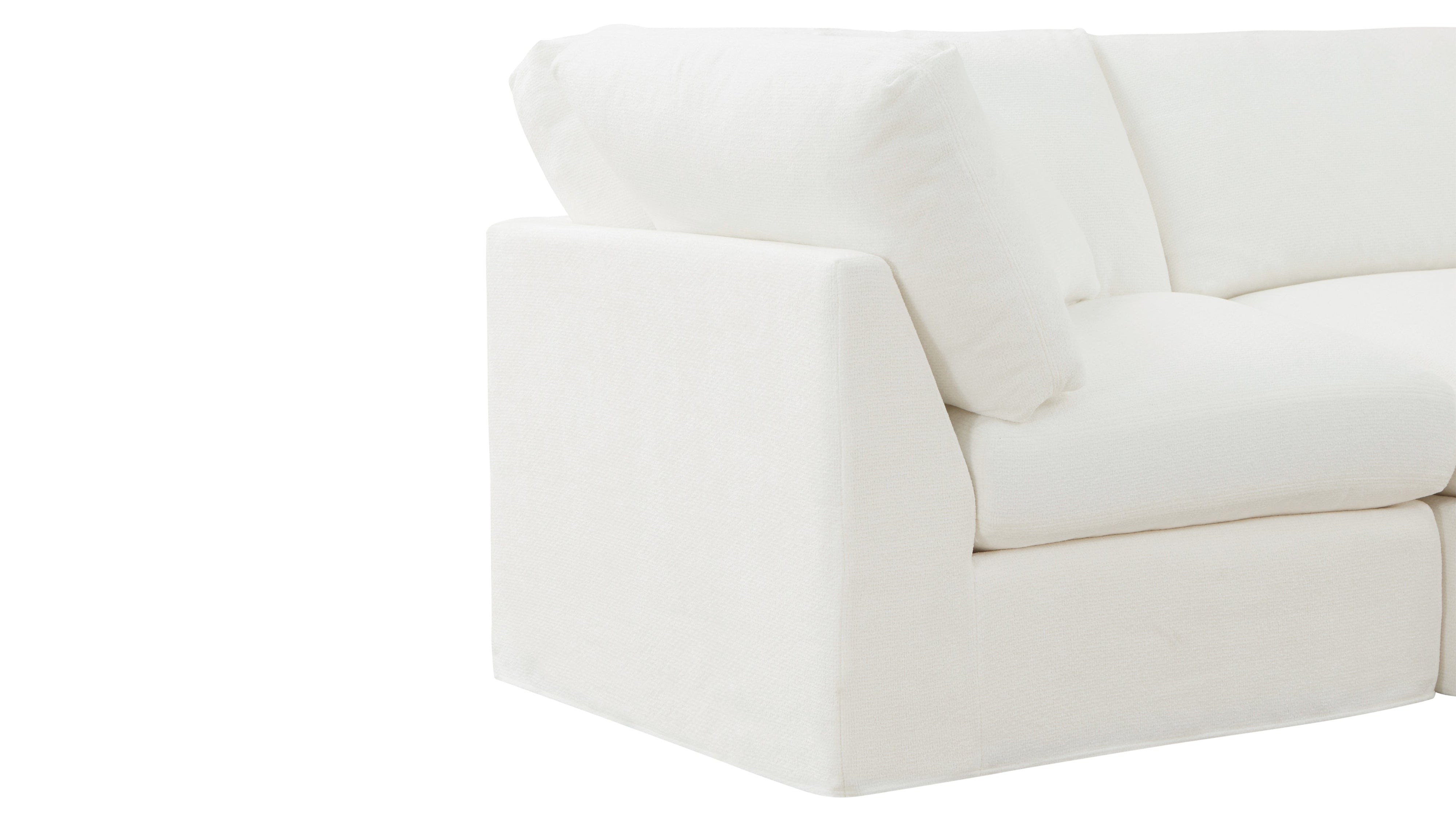 Get Together™ 4-Piece Modular Sectional Closed, Standard, Sea Salt - Image 6