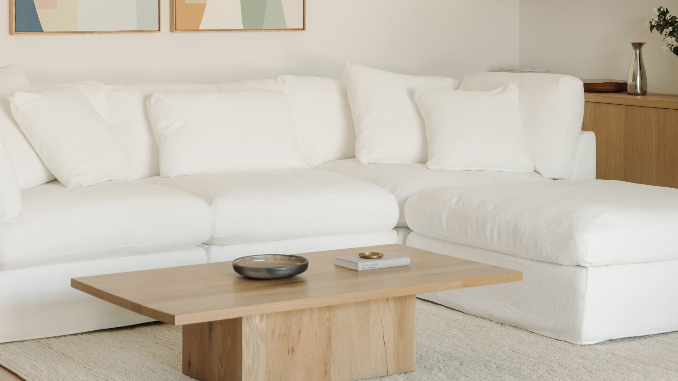 Get Together™ 5-Piece Modular U-Shaped Sectional, Standard, Sea Salt