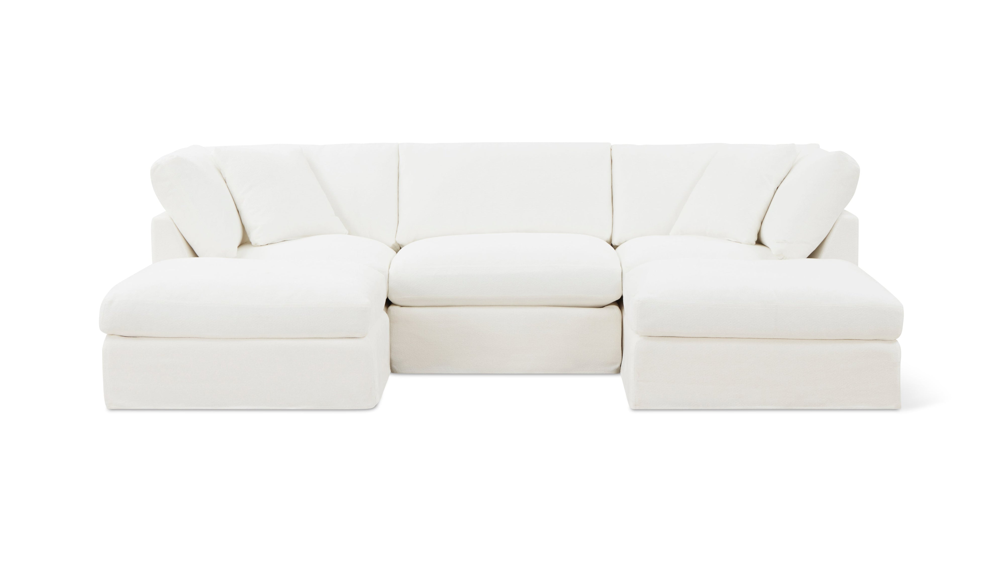 Get Together™ 5-Piece Modular U-Shaped Sectional, Standard, Sea Salt - Image 1