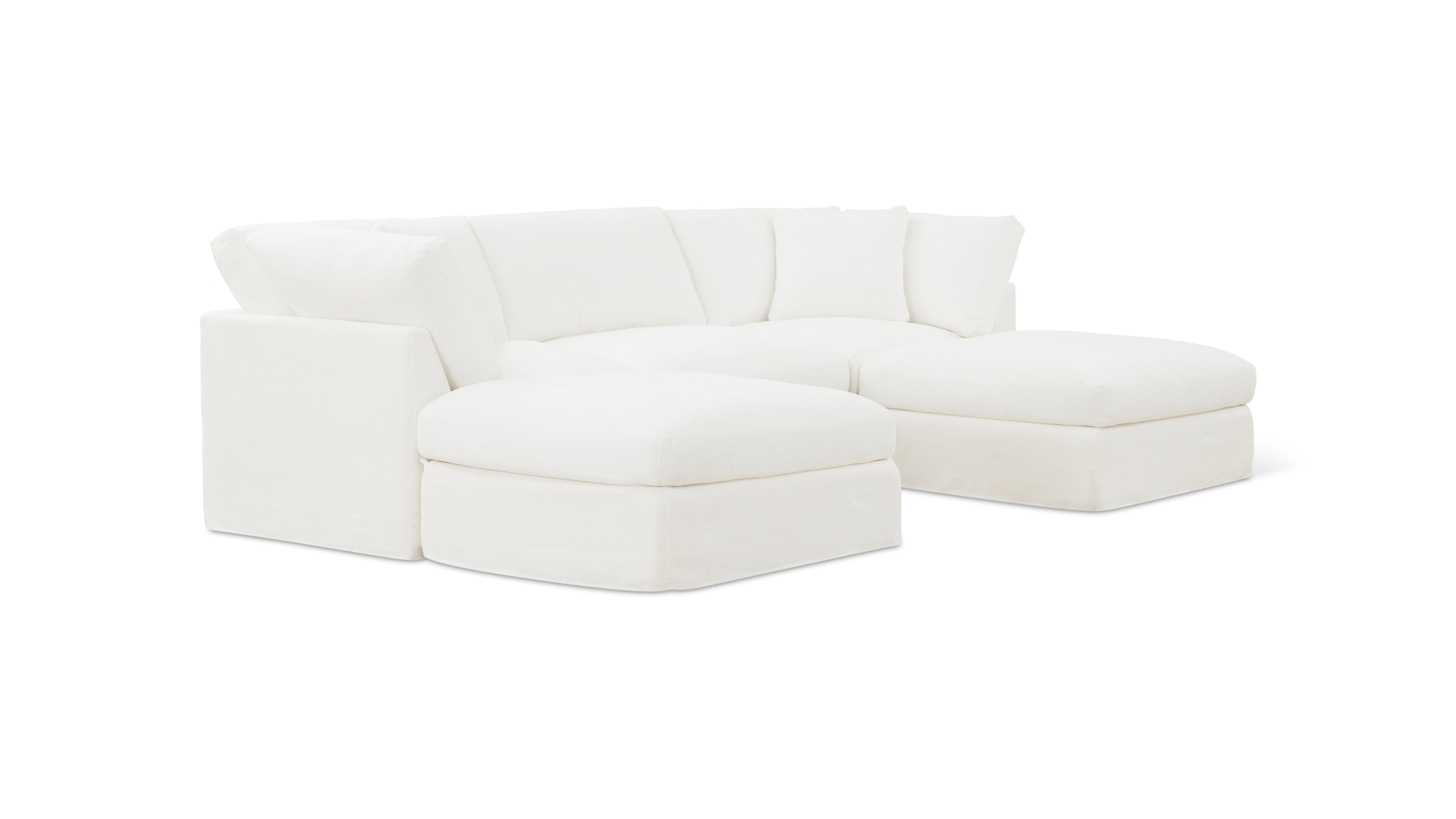 Get Together™ 5-Piece Modular U-Shaped Sectional, Standard, Sea Salt - Image 10