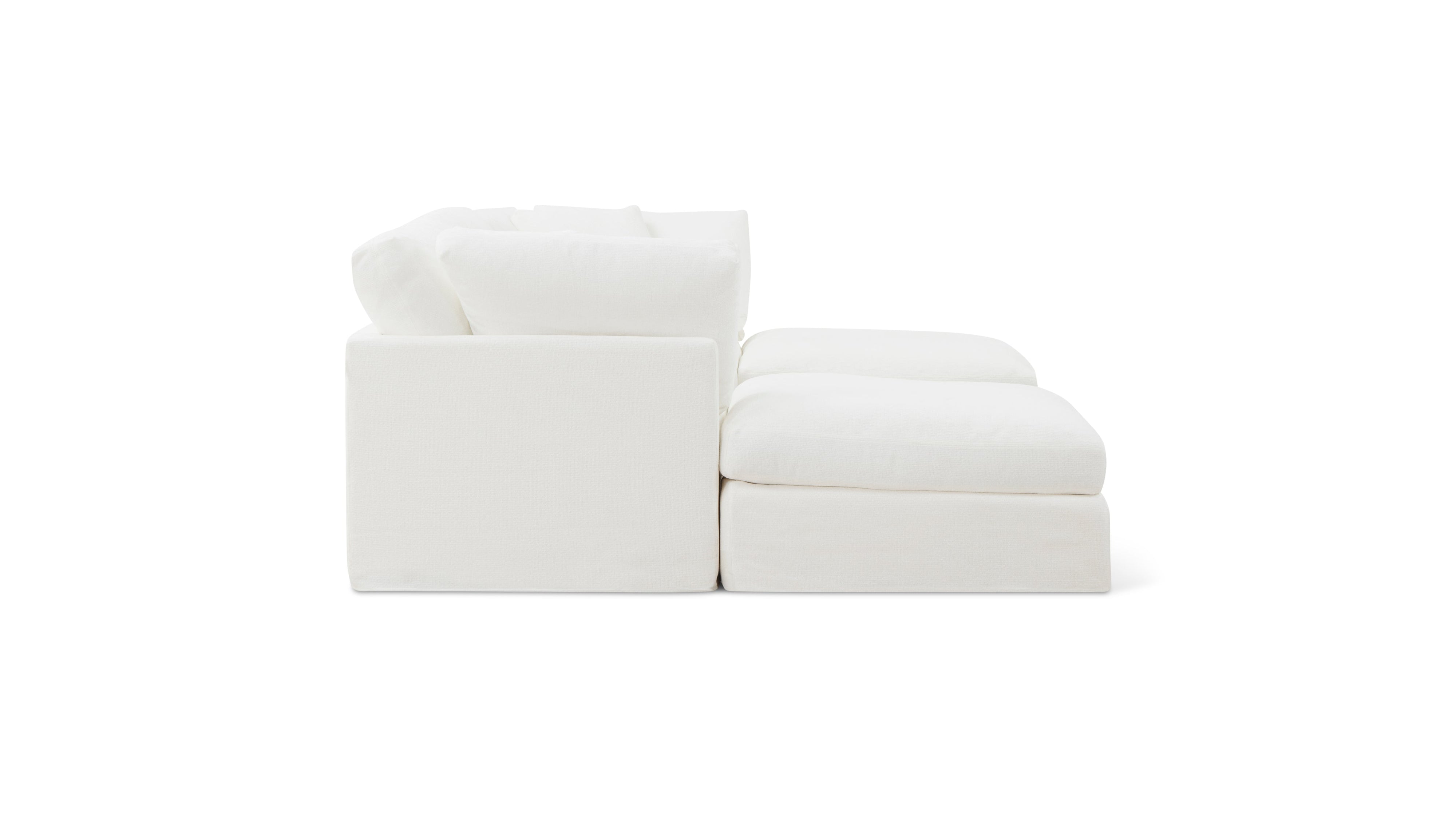 Get Together™ 5-Piece Modular U-Shaped Sectional, Standard, Sea Salt - Image 10