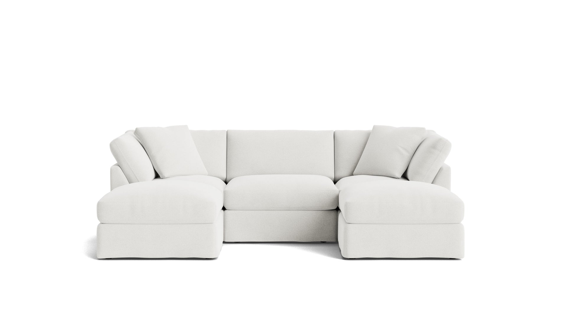 Get Together™ 5-Piece Modular U-Shaped Sectional, Standard, Sea Salt_image