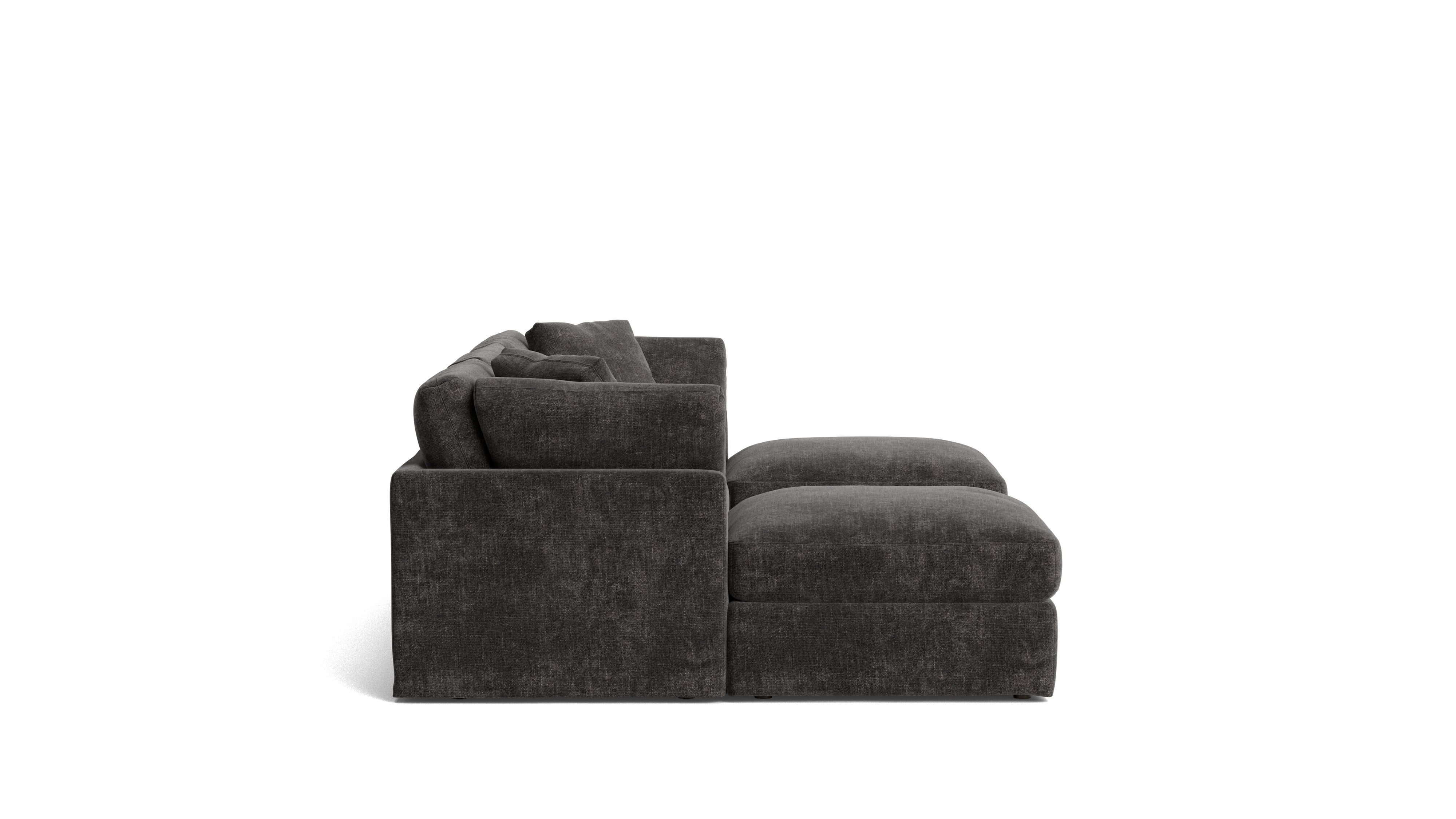 Get Together™ 5-Piece Modular U-Shaped Sectional, Standard, Truffle