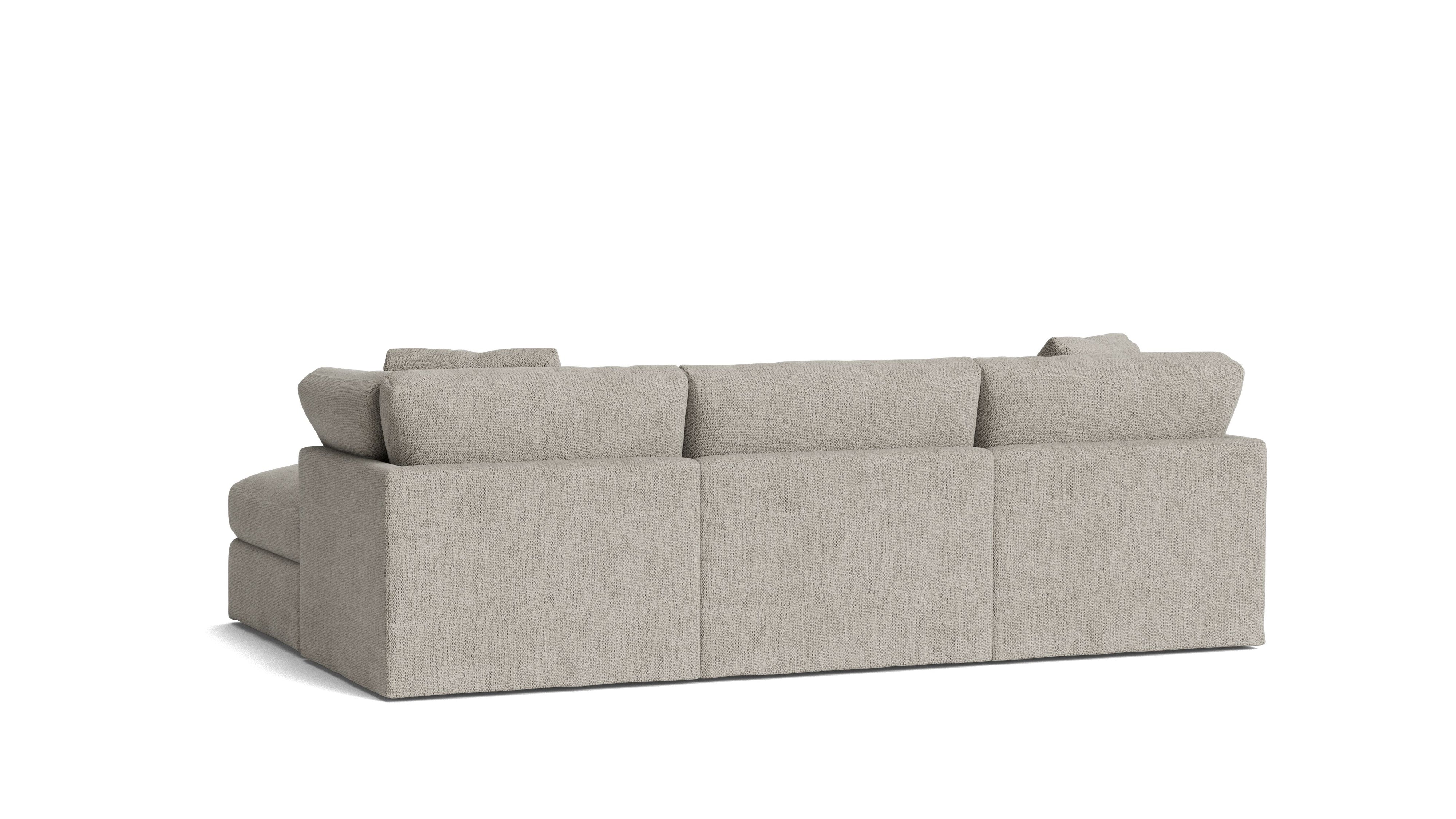Get Together™ 5-Piece Modular U-Shaped Sectional, Standard, Oatmeal