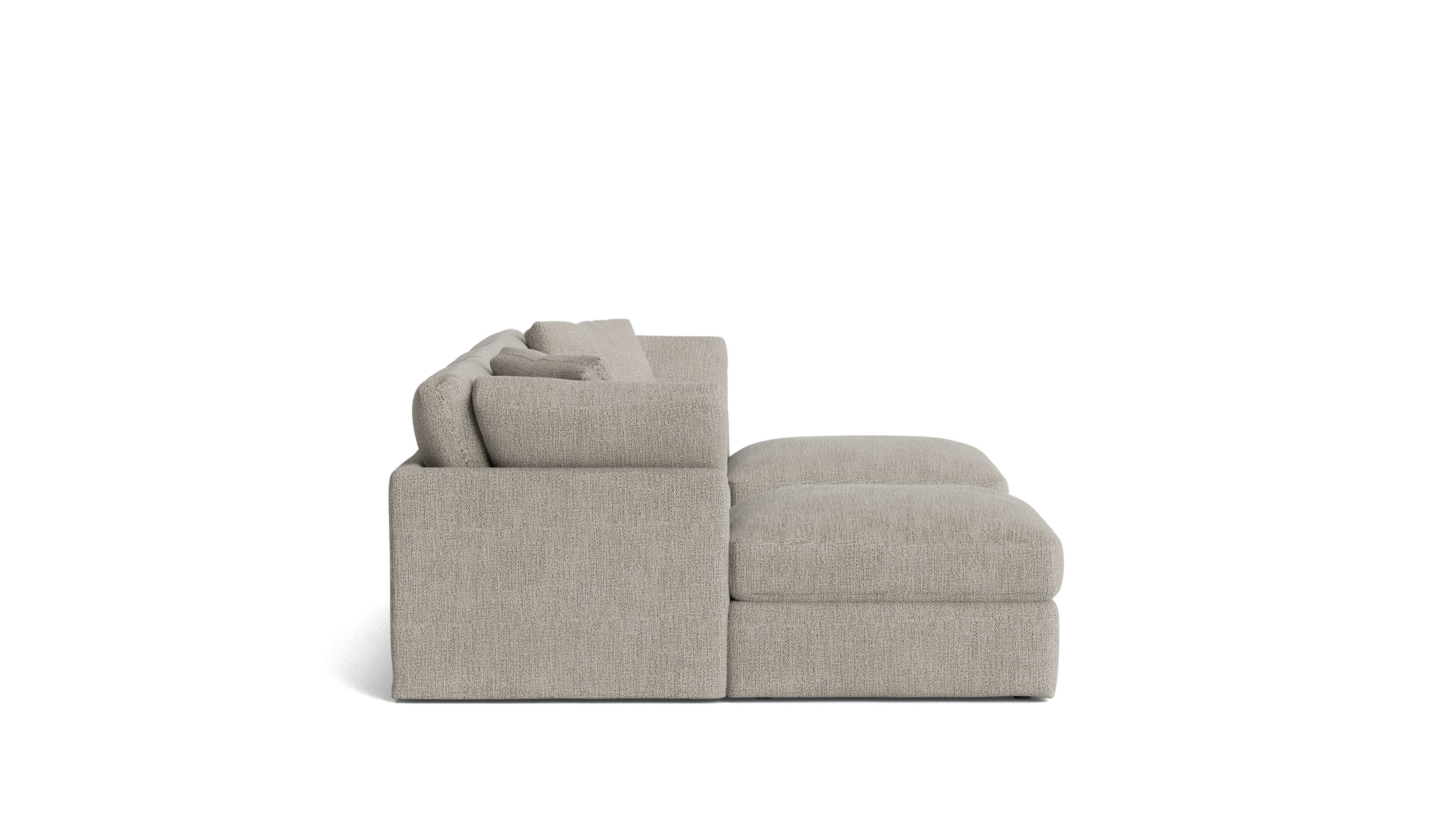 Get Together™ 5-Piece Modular U-Shaped Sectional, Standard, Oatmeal