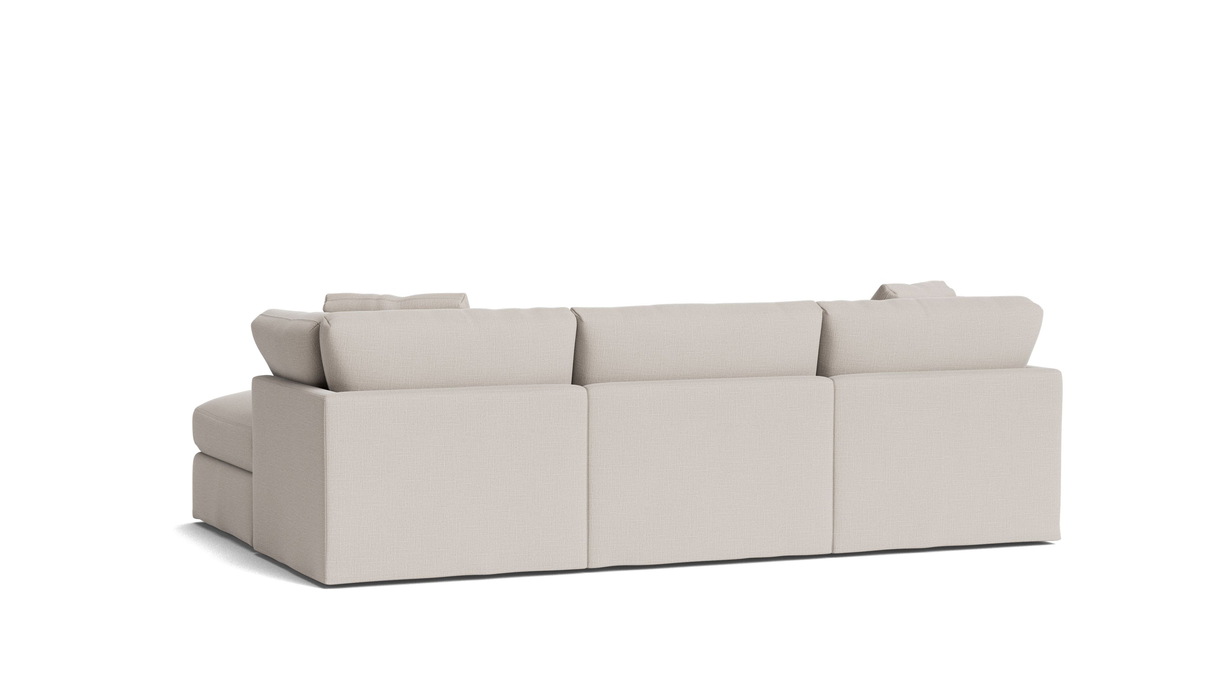 Get Together™ 5-Piece Modular U-Shaped Sectional, Standard, Clay